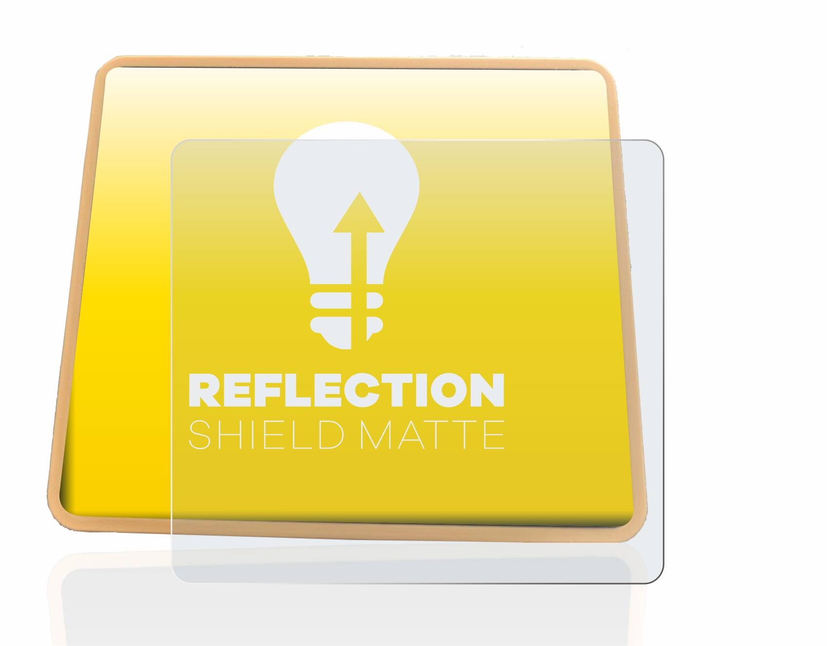 upscreen Reflection Shield Matte Premium Displayschutzfolie für Junsi iCharger