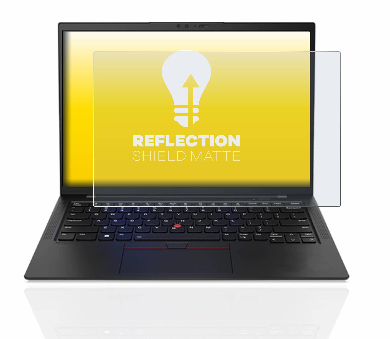 upscreen Reflection Shield Matte Premium Displayschutzfolie für Lenovo ThinkPad X1 Carbon