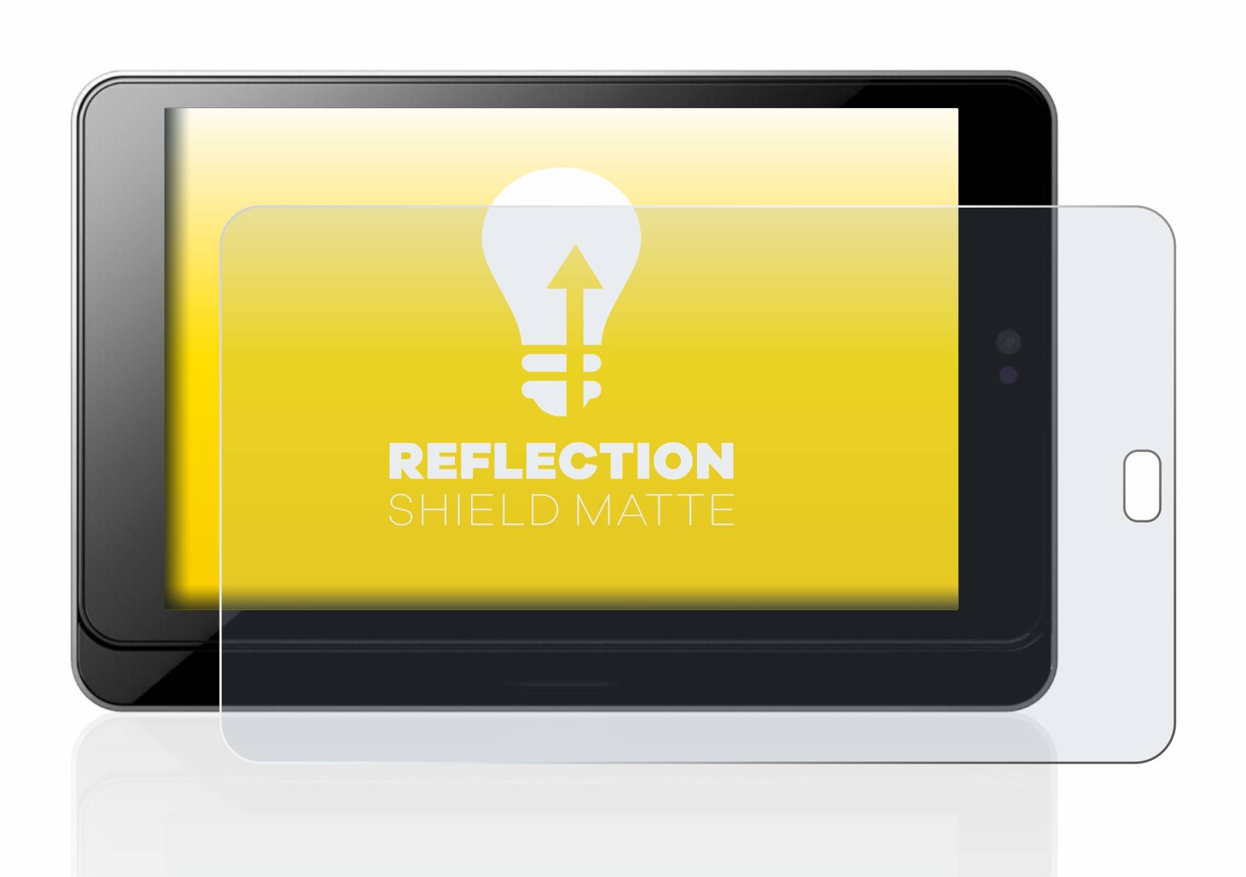 upscreen Reflection Shield Matte Premium Displayschutzfolie für Pioneer