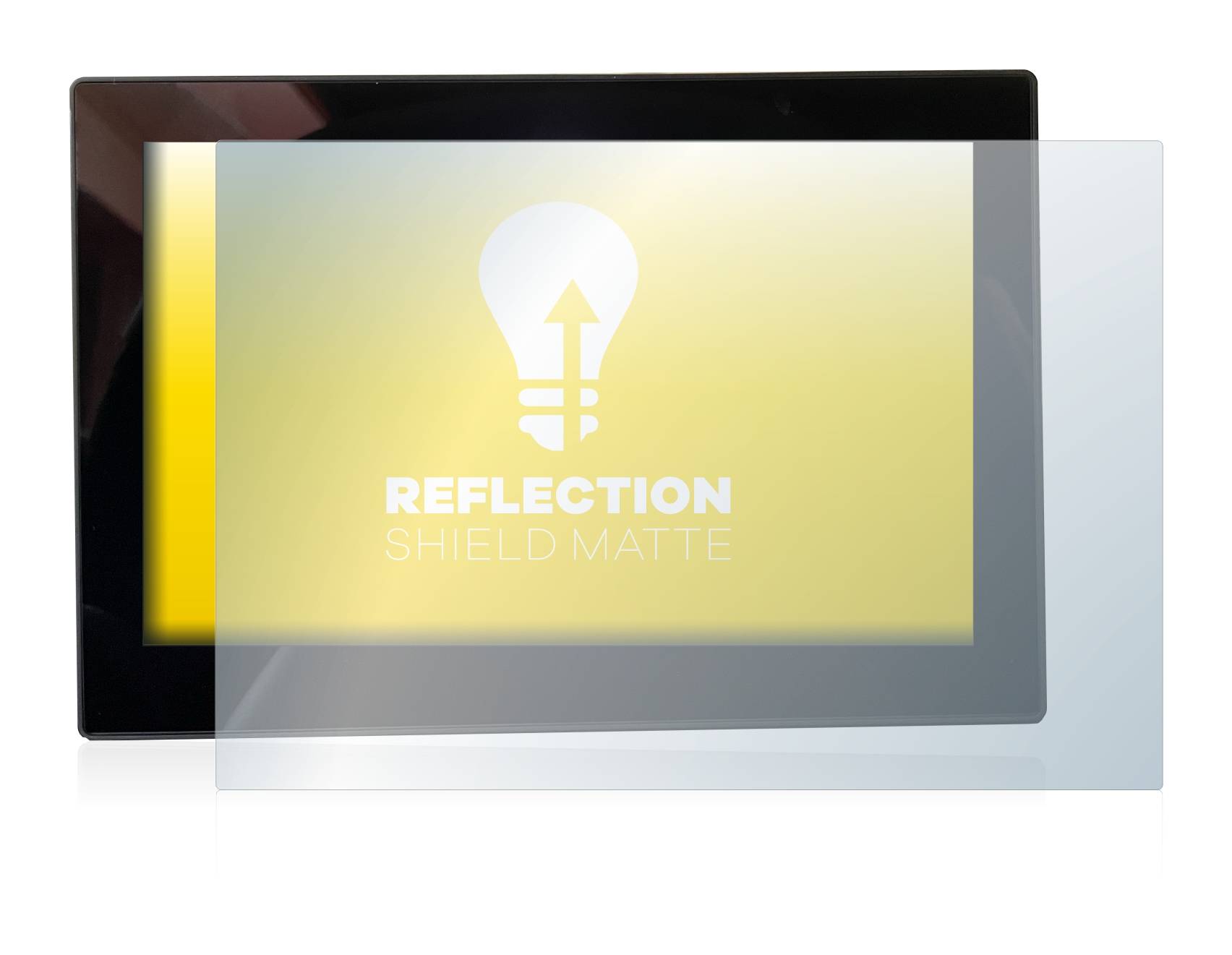 upscreen Schutzfolie für MG 4 7-Zoll Digitales Instrumentendisplay Folie Matt Entspiegelt Anti-Reflex