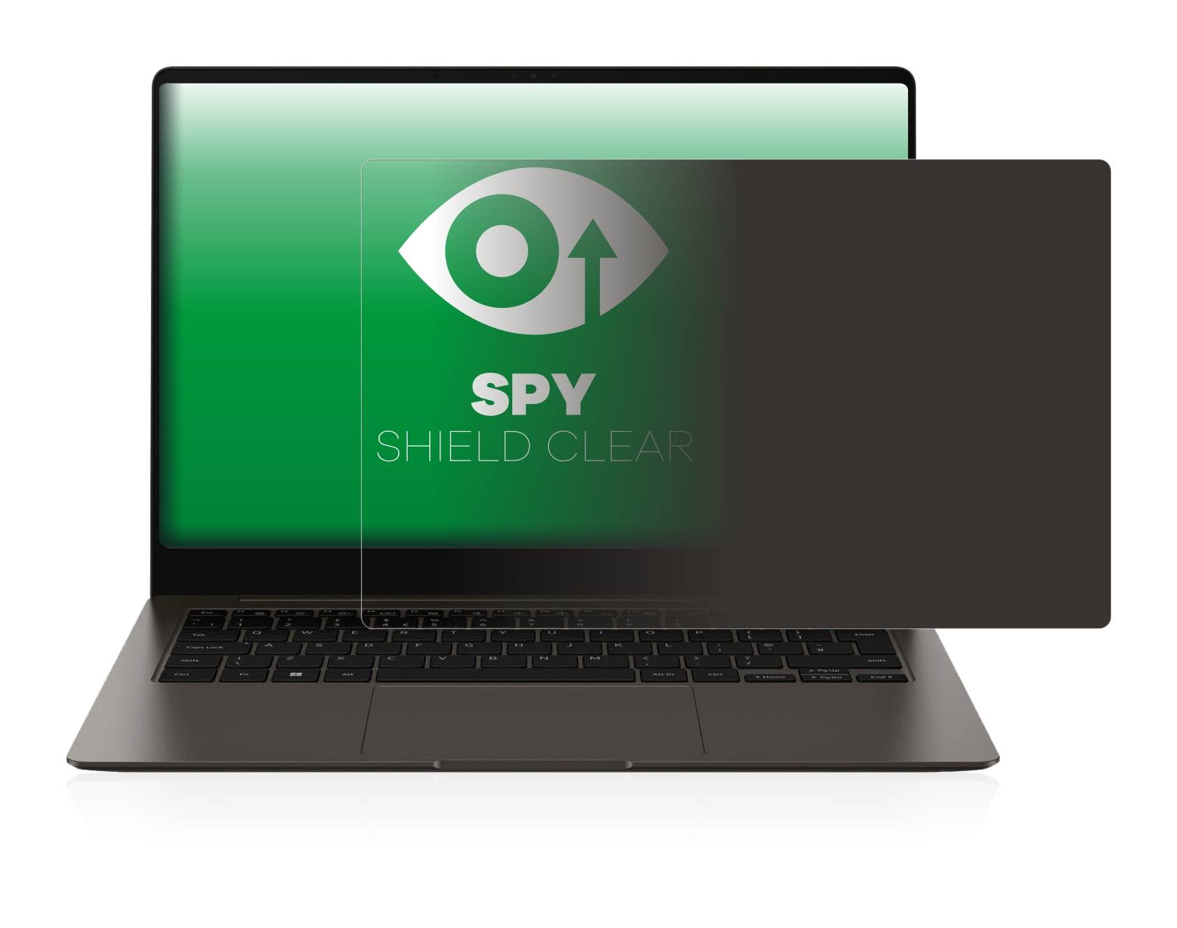 upscreen Blickschutzfolie für Samsung Galaxy Book3 Pro 14" Anti-Spy Privacy Blaulichtschutz Sichtschutzfolie