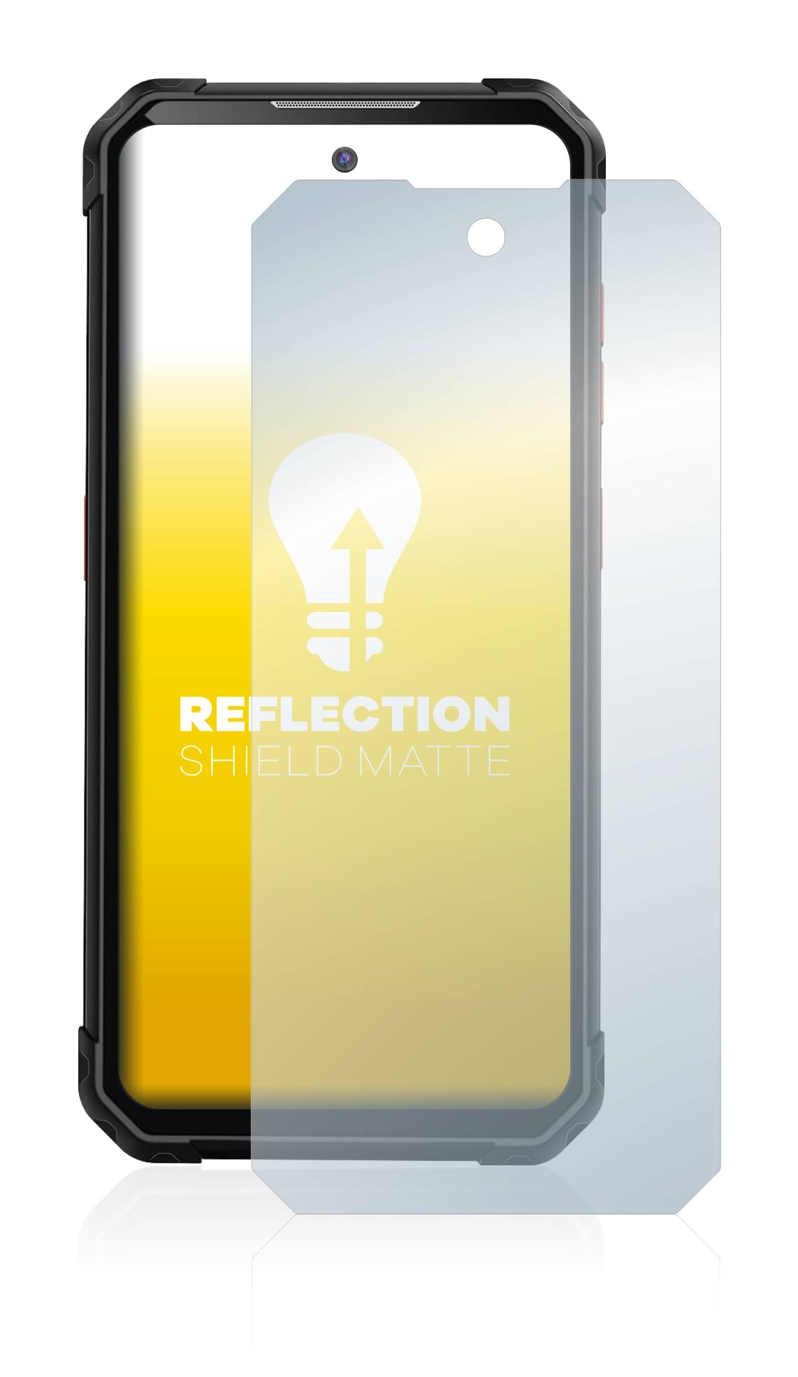 upscreen Schutzfolie für iiiF150 Air 1 Pro Folie Matt Entspiegelt Anti-Reflex
