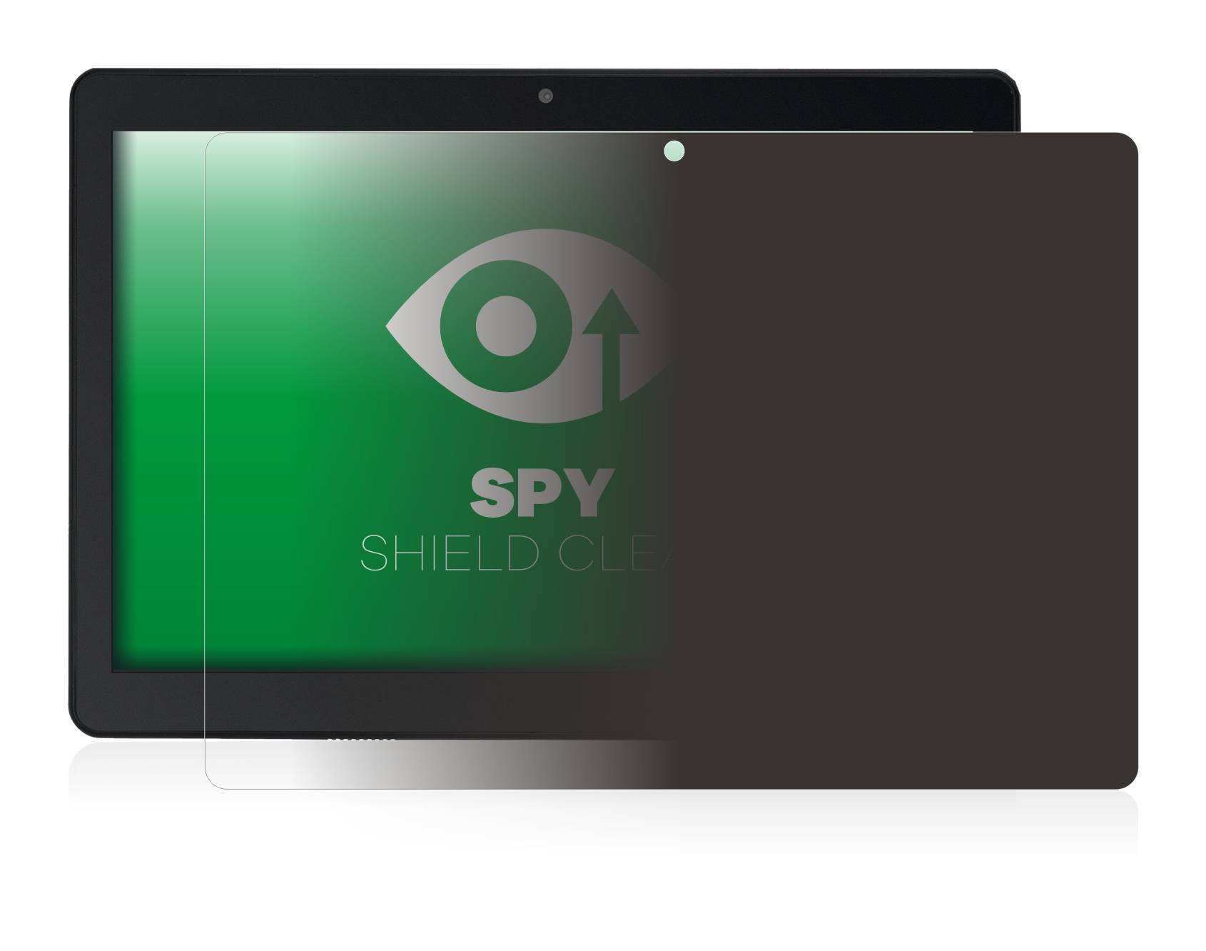 upscreen Spy Shield Clear Premium Blickschutzfolie für Acepad A145