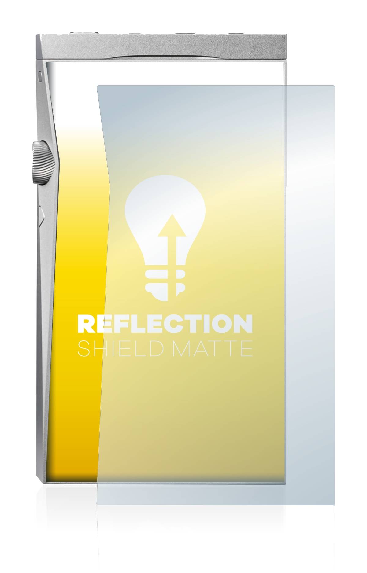 upscreen Reflection Shield Matte Premium Displayschutzfolie für Astell & Kern SE180