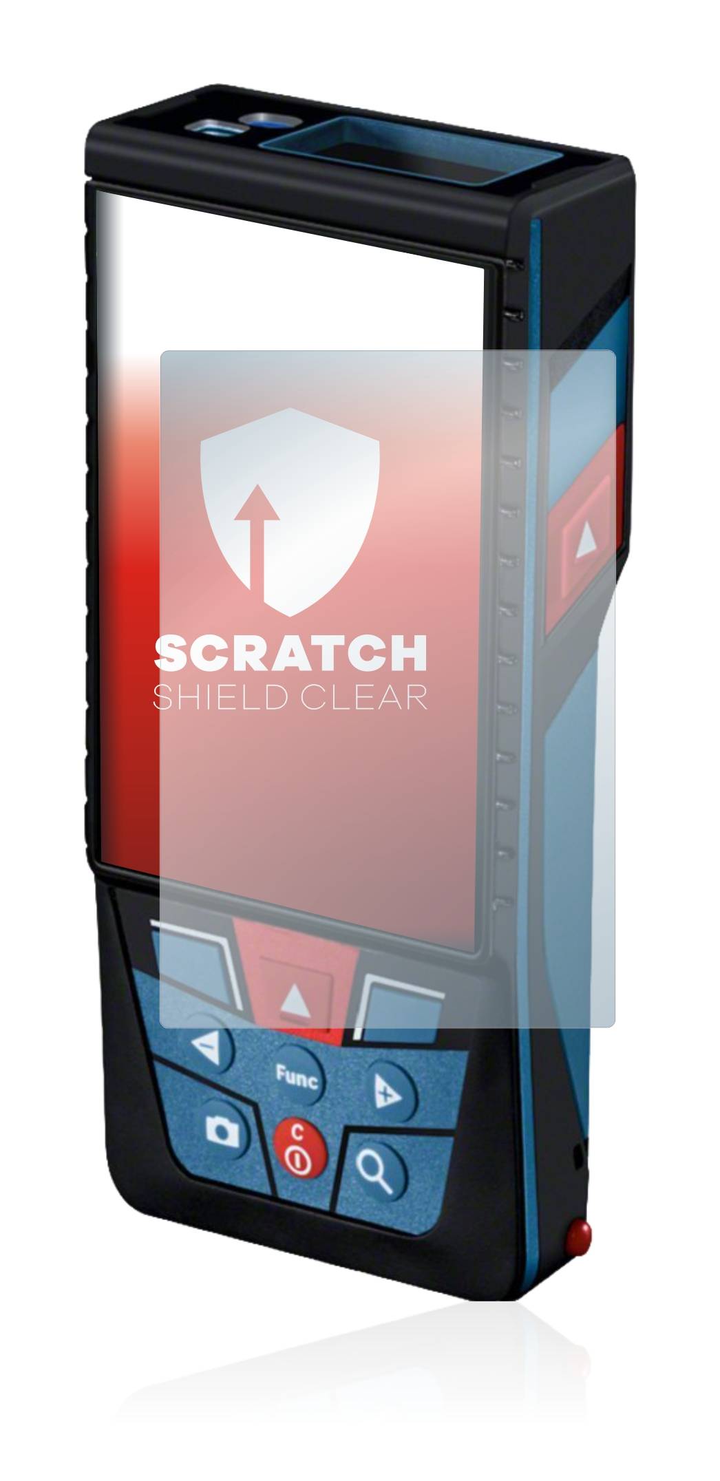 upscreen Scratch Shield Clear Premium Displayschutzfolie für Bosch GLM