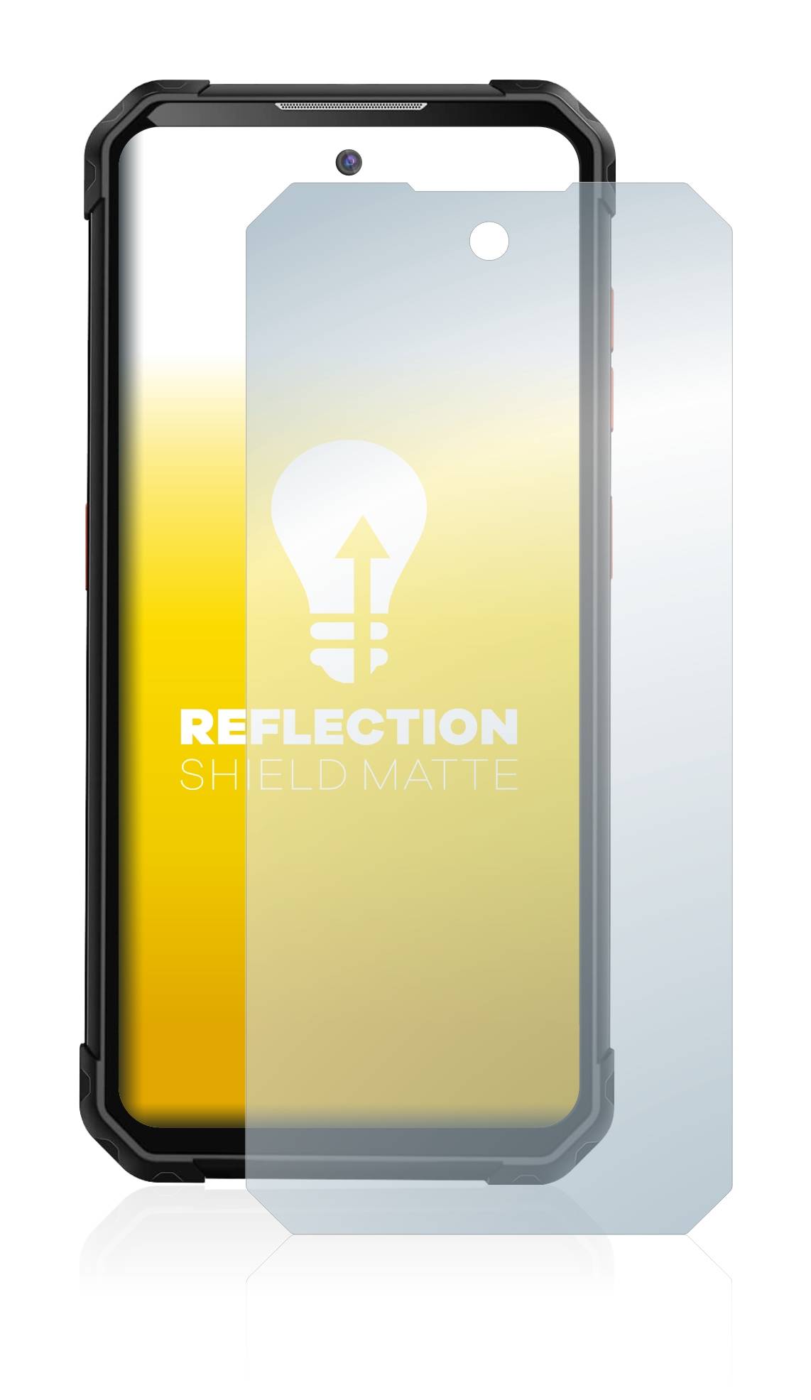 upscreen Schutzfolie für iiiF150 B1 Pro Folie Matt Entspiegelt Anti-Reflex