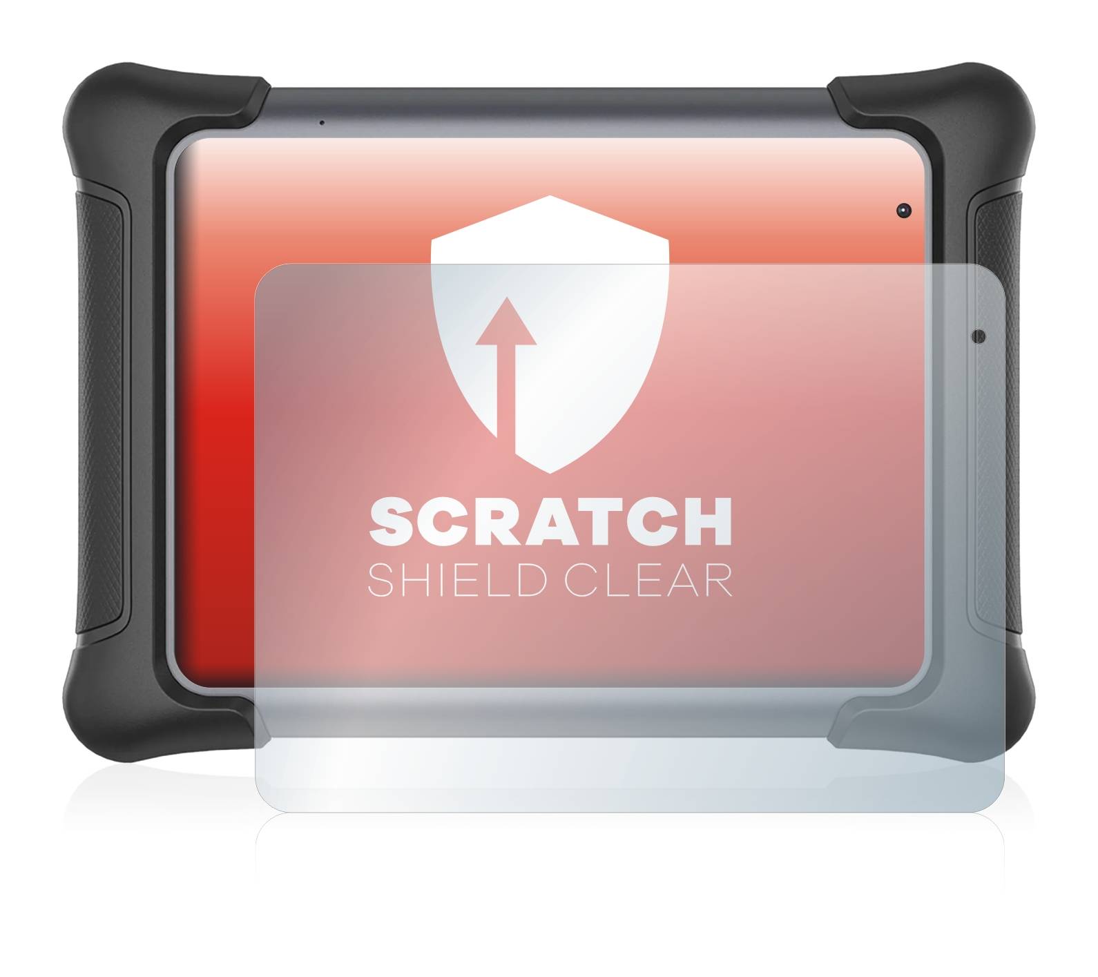 upscreen Scratch Shield Clear Premium Displayschutzfolie für Autel MaxiSys Elite