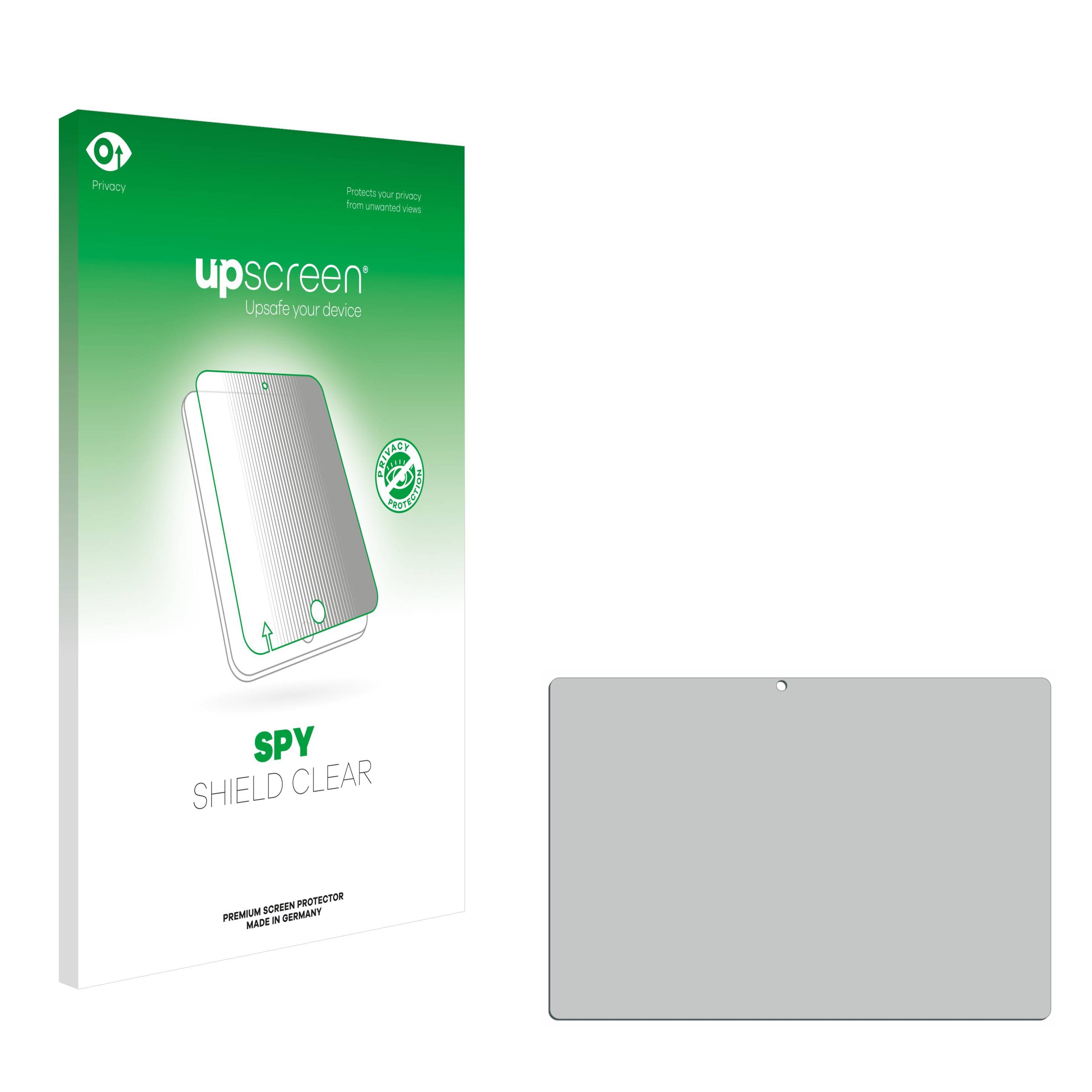 upscreen Spy Shield Clear Premium Blickschutzfolie für Odys Space One 10 SE