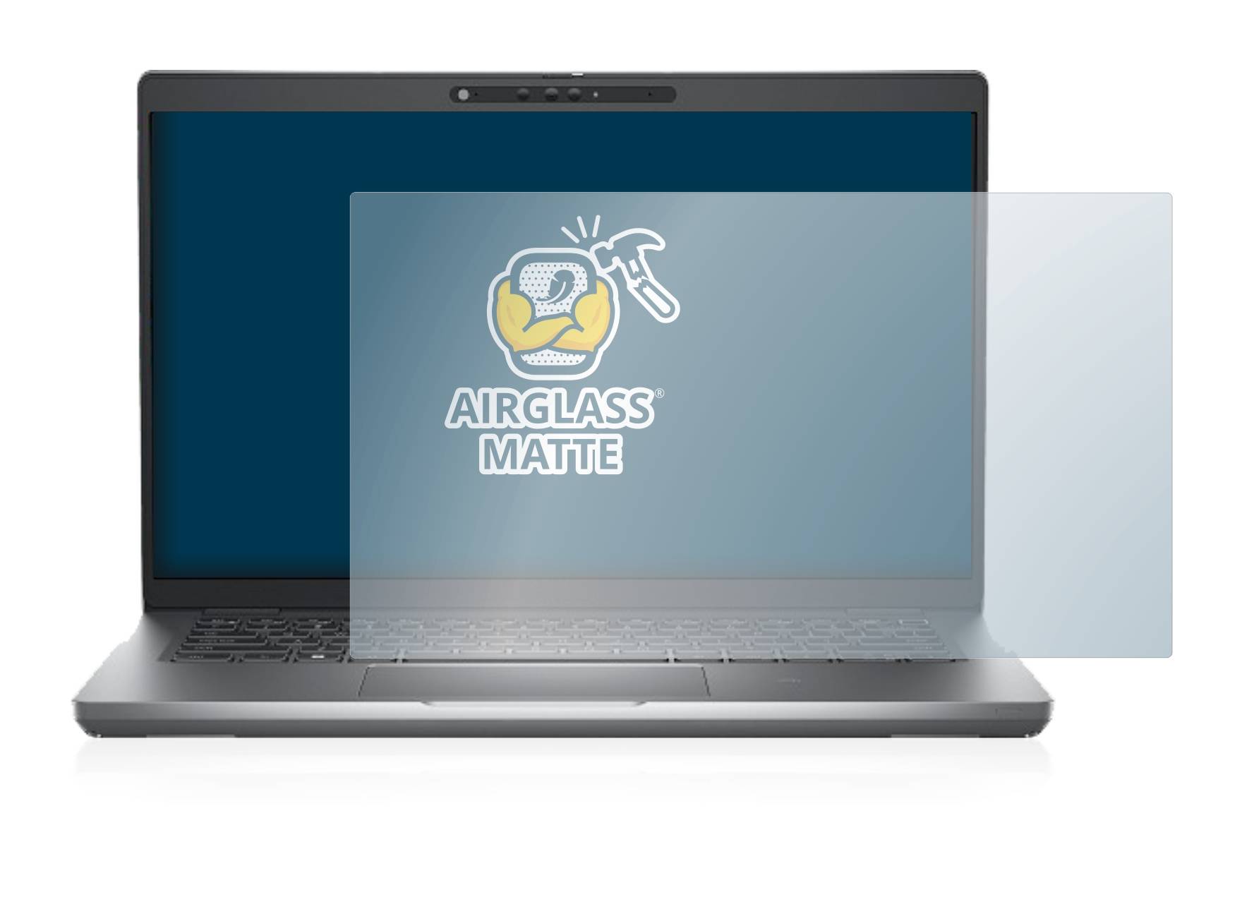 BROTECT AirGlass Matte Schutzglas Folie für Dell Latitude