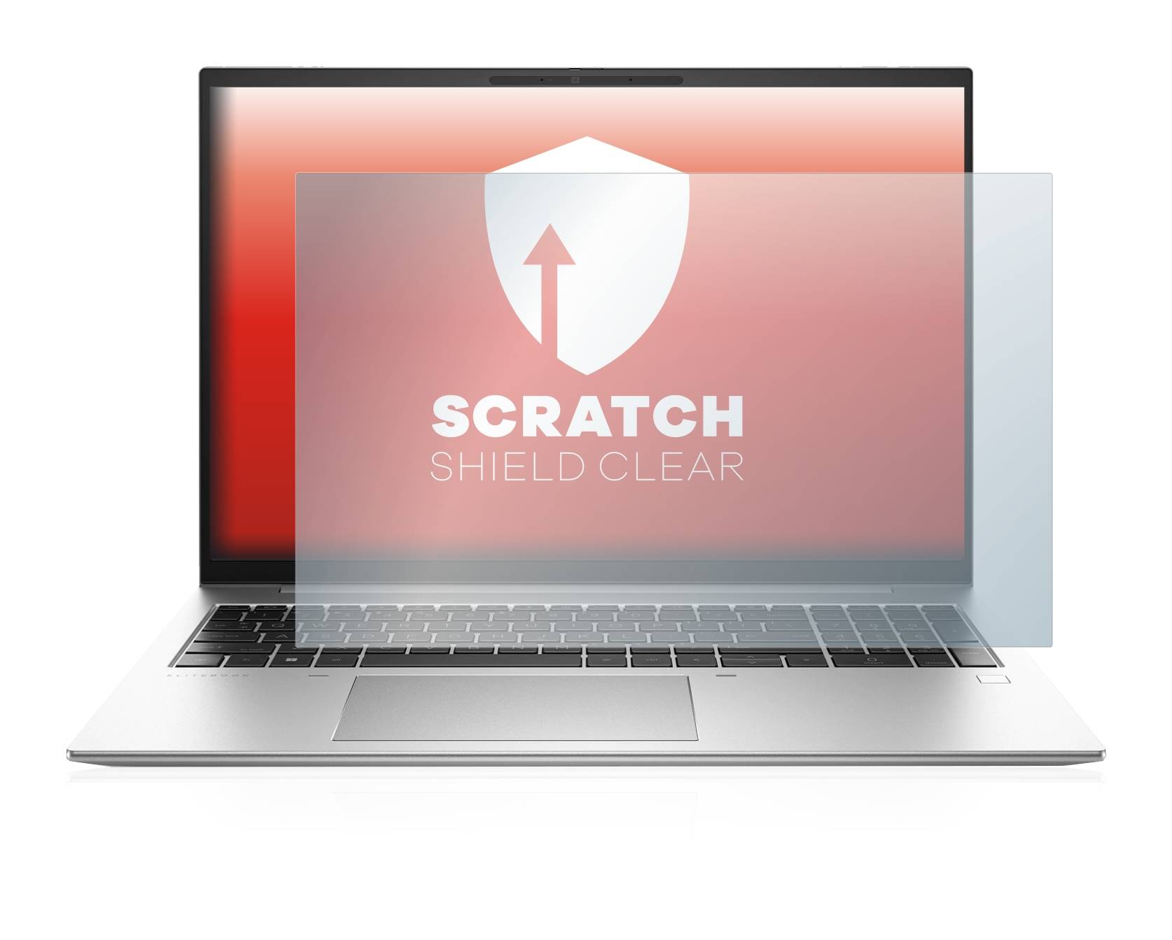 upscreen Scratch Shield Clear Premium Displayschutzfolie für HP EliteBook 860