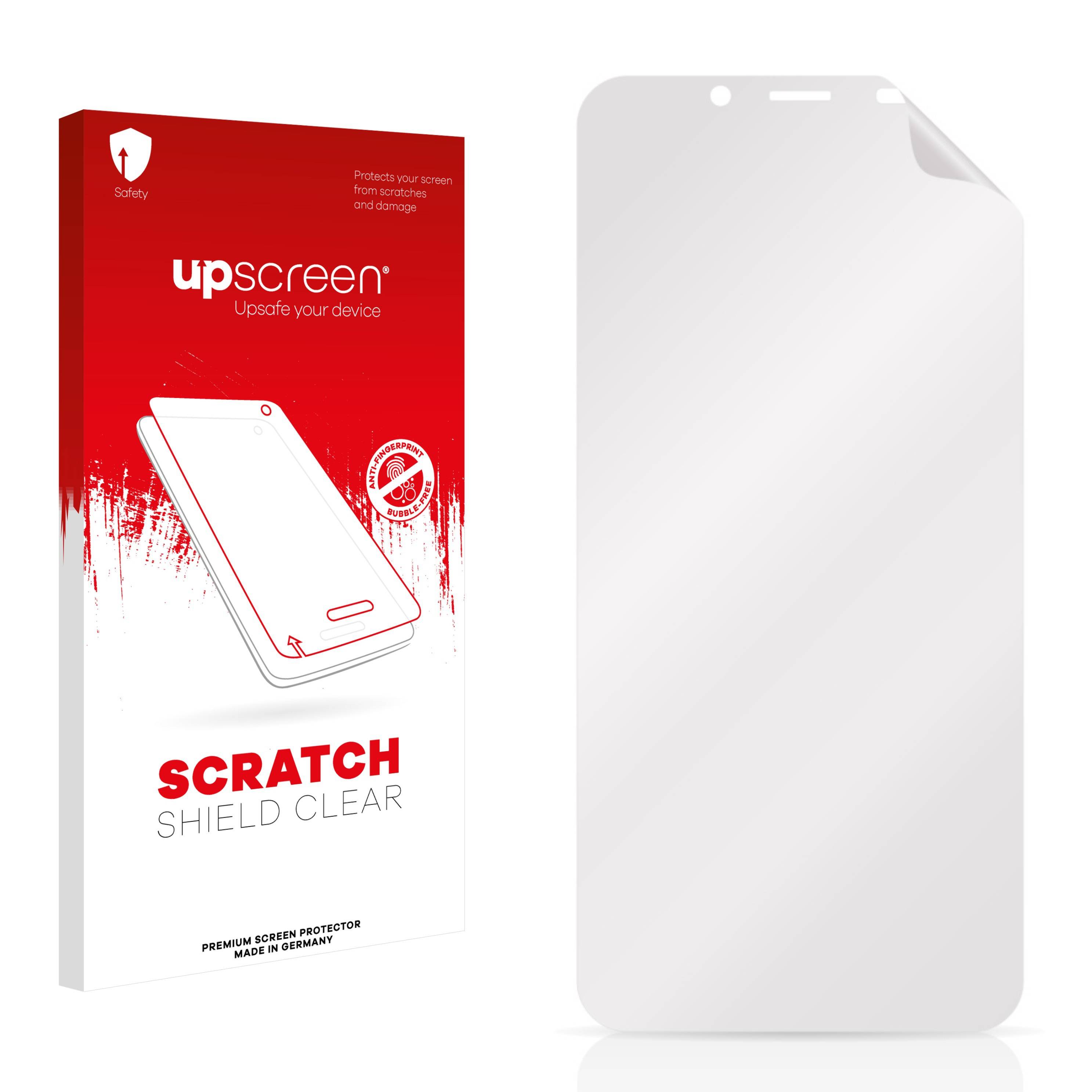 upscreen Schutzfolie für Ulefone Power Armor 16 Pro Kratzschutz Anti-Fingerprint Klar