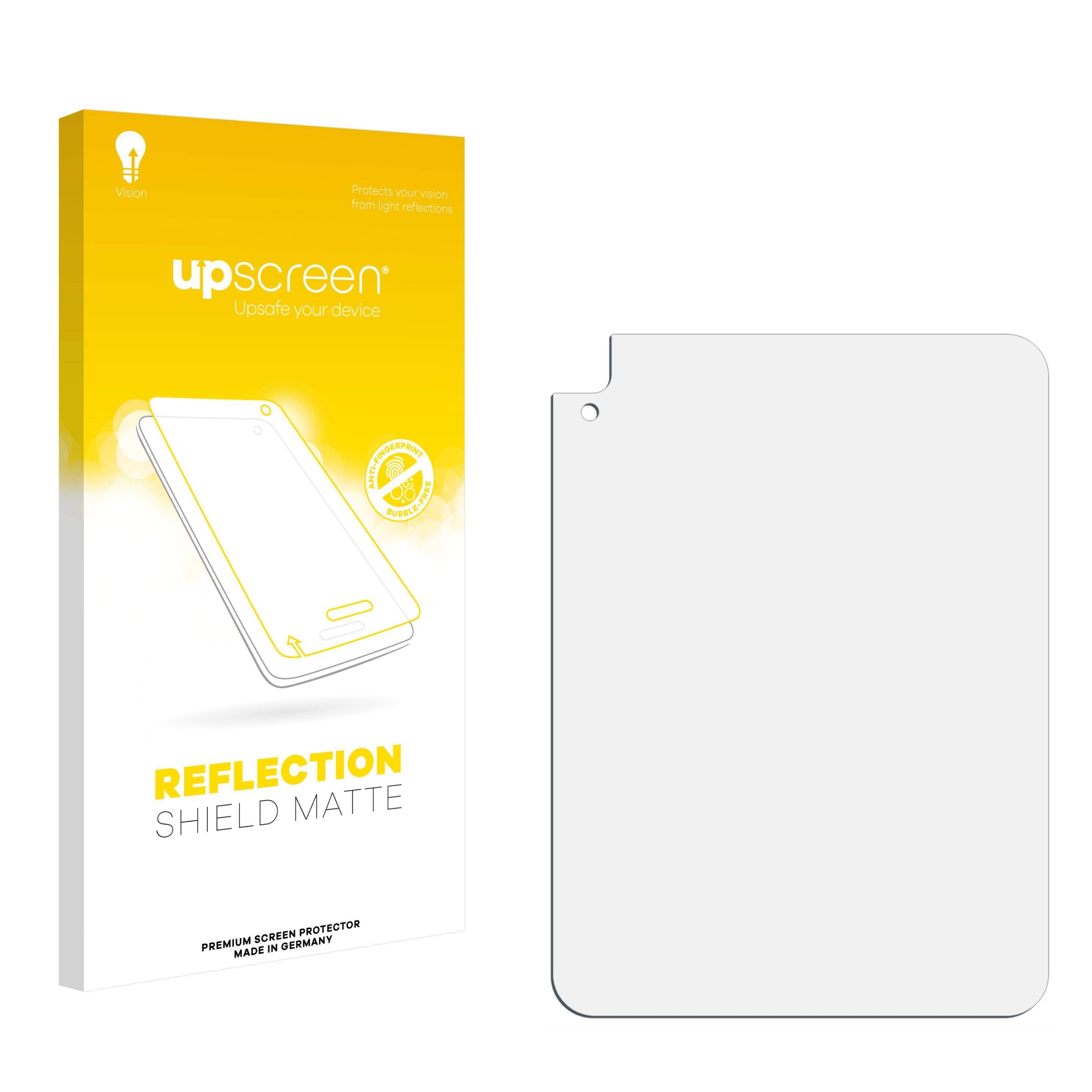 upscreen Schutzfolie für Apple iPad 10.9" WiFi 2022 (Rückseite, 10. Gen.) Folie Matt Entspiegelt Anti-Reflex