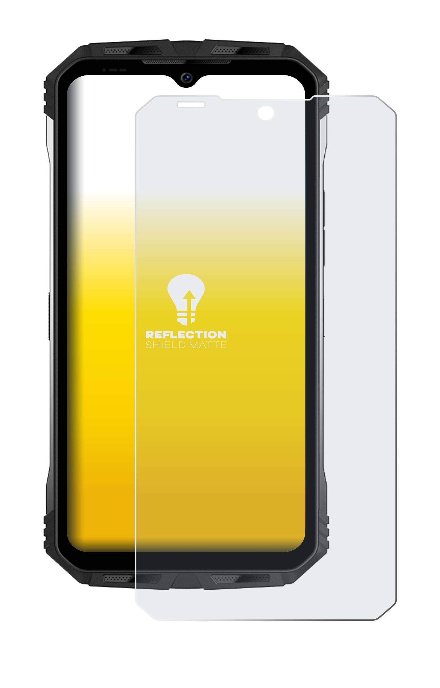 upscreen Schutzfolie für Doogee S100 Folie Matt Entspiegelt Anti-Reflex