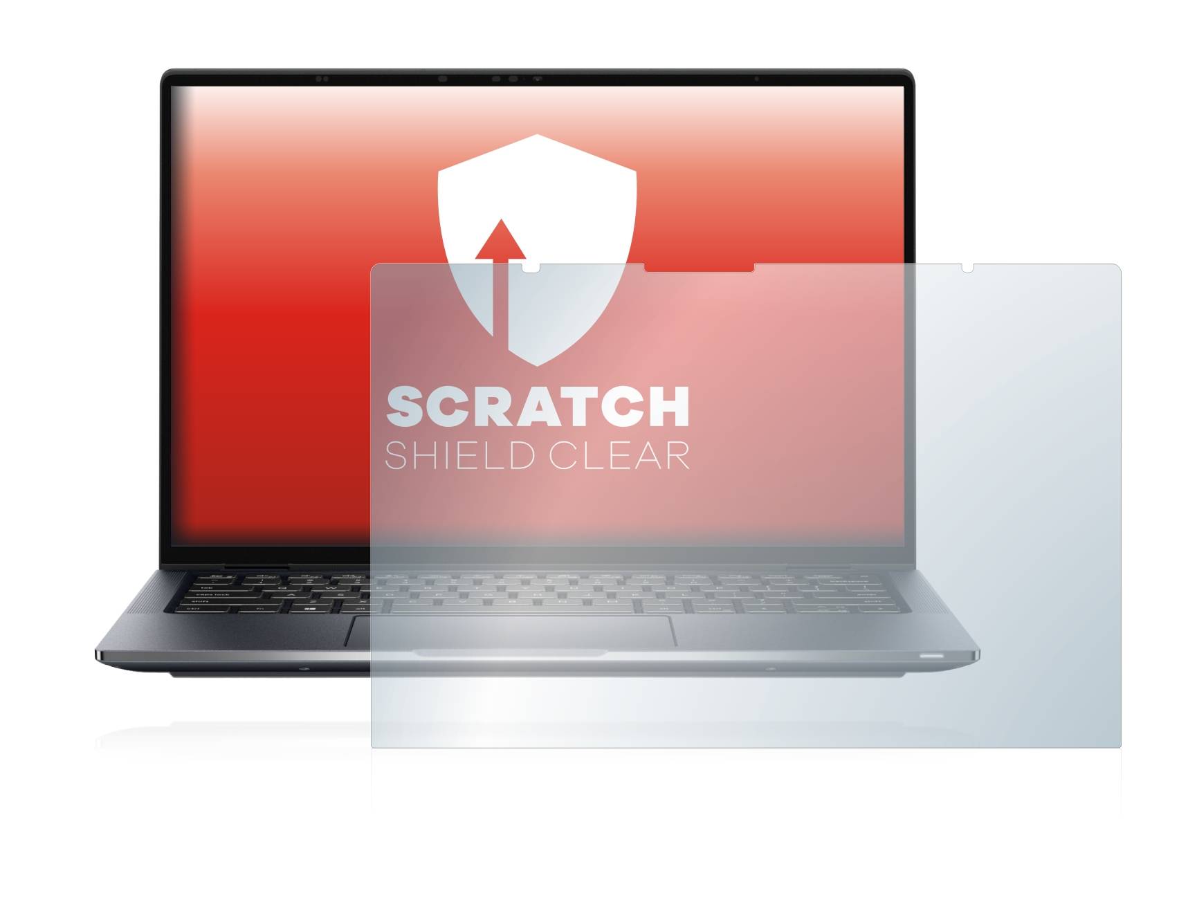 upscreen Scratch Shield Clear Premium Displayschutzfolie für Dell Latitude