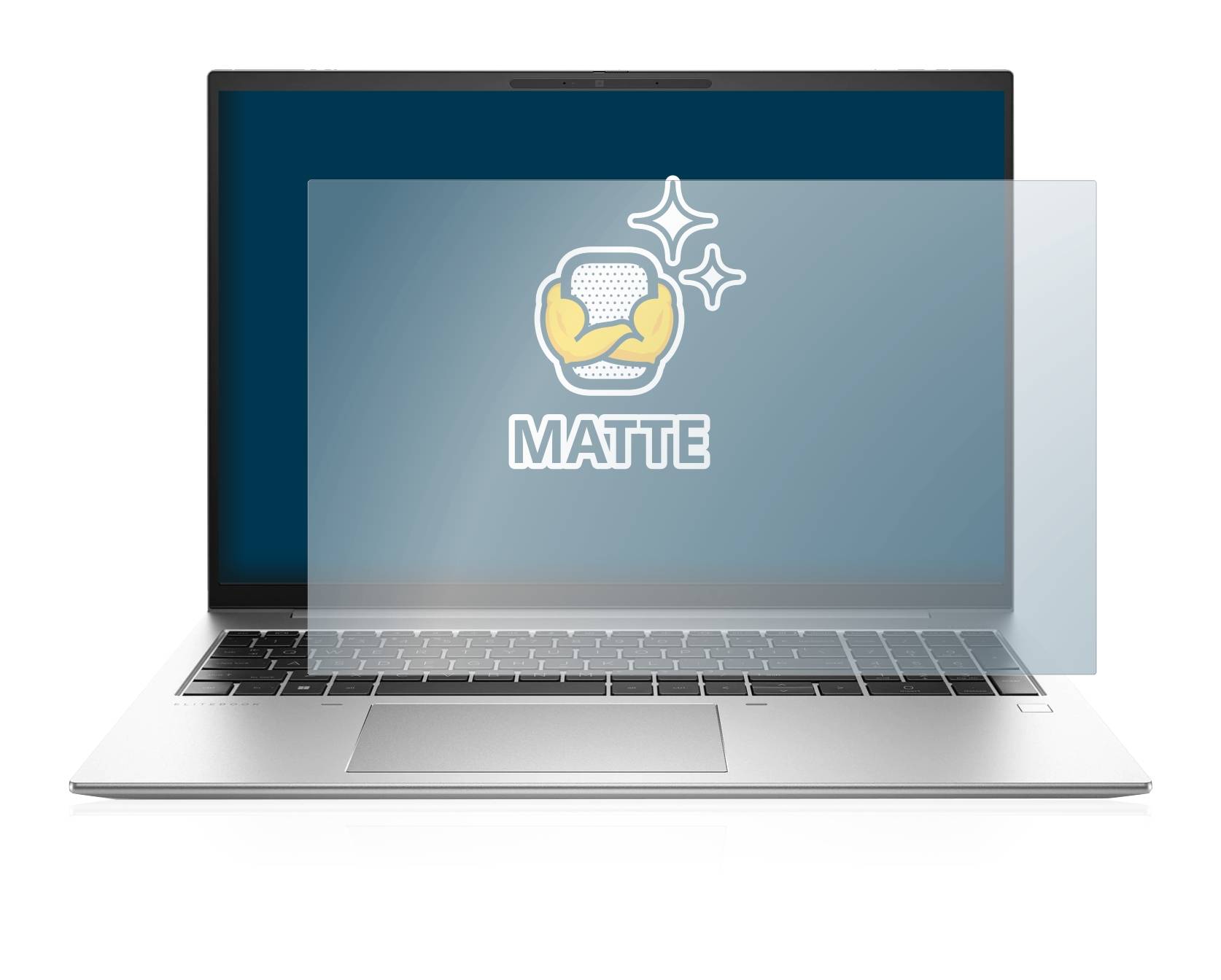 BROTECT Matte Displayschutzfolie für HP EliteBook 860 G9 - Entspiegelt,