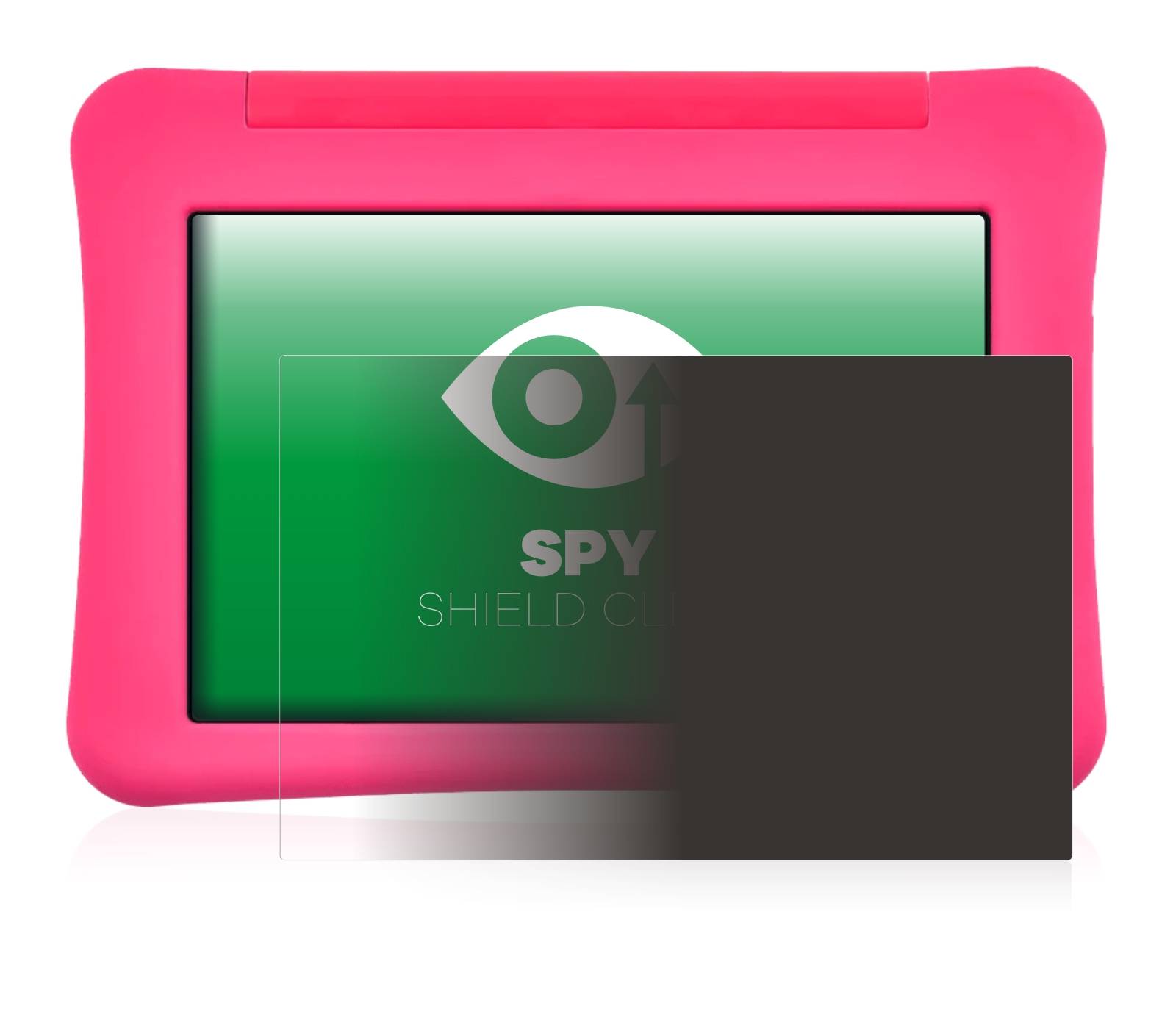 upscreen Spy Shield Clear Premium Blickschutzfolie für SoyMomo Tablet Pro