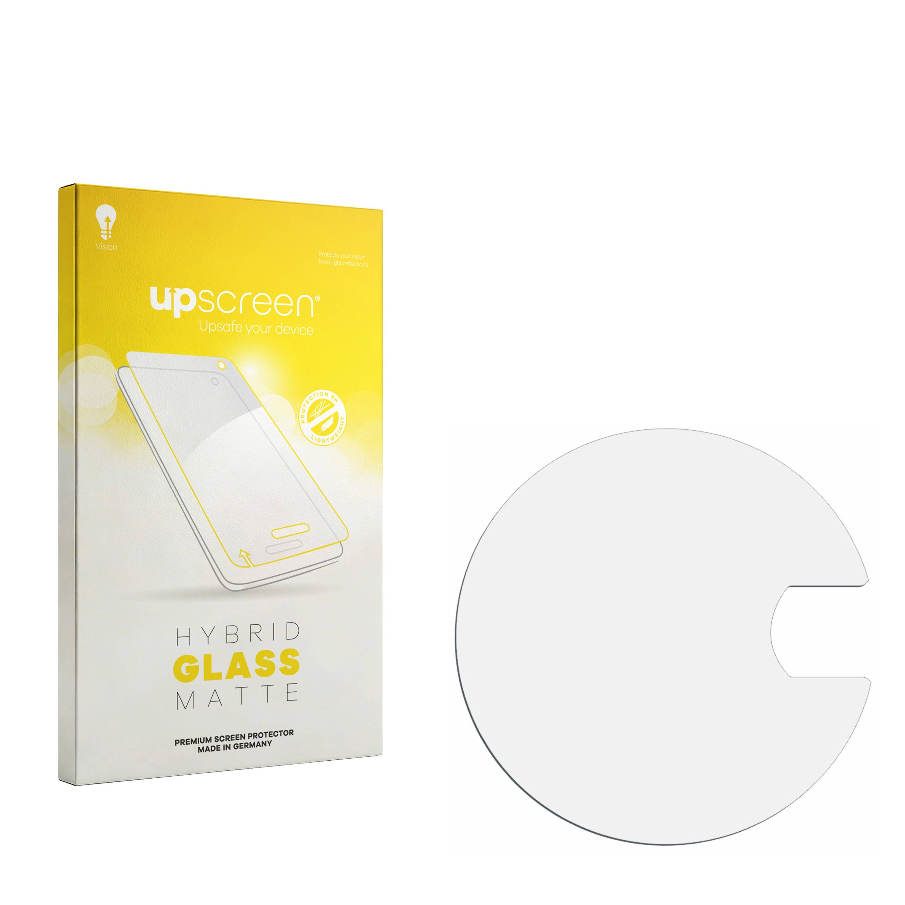 upscreen Hybrid Glass Matte Premium Schutzglas Folie für Rolex Datejust
