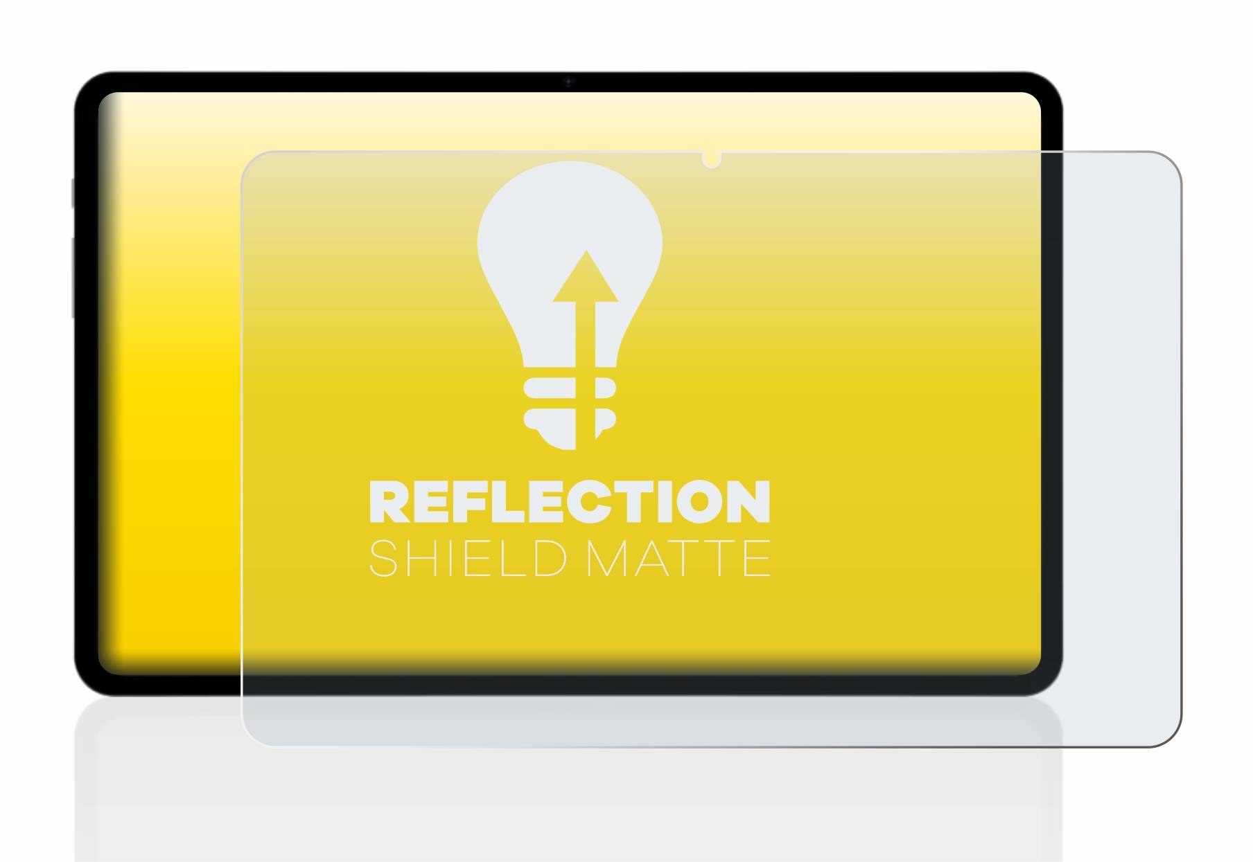 upscreen Reflection Shield Matte Premium Displayschutzfolie für Teclast T50 2023