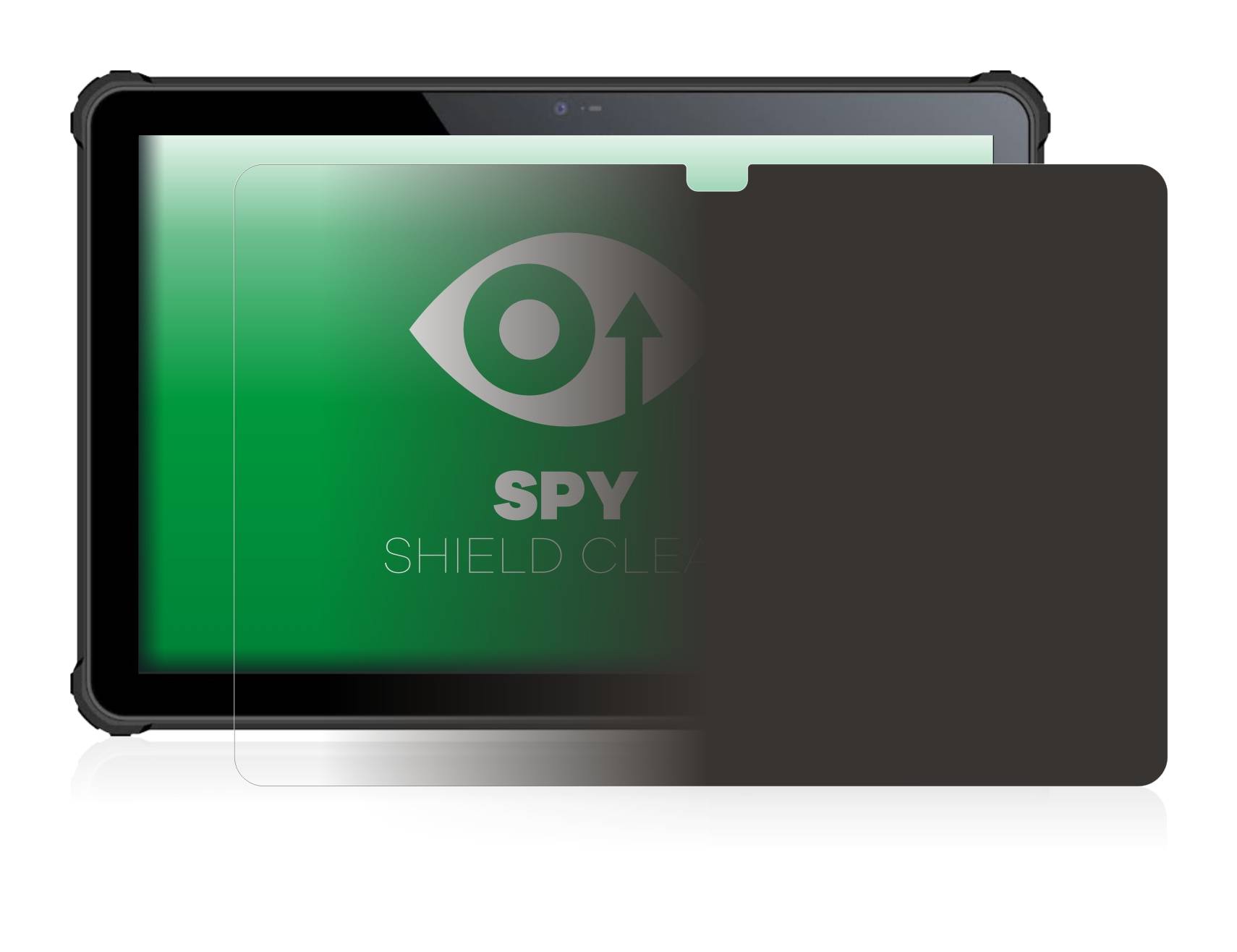 upscreen Blickschutzfolie für Oukitel RT2 Anti-Spy Privacy Blaulichtschutz Sichtschutzfolie