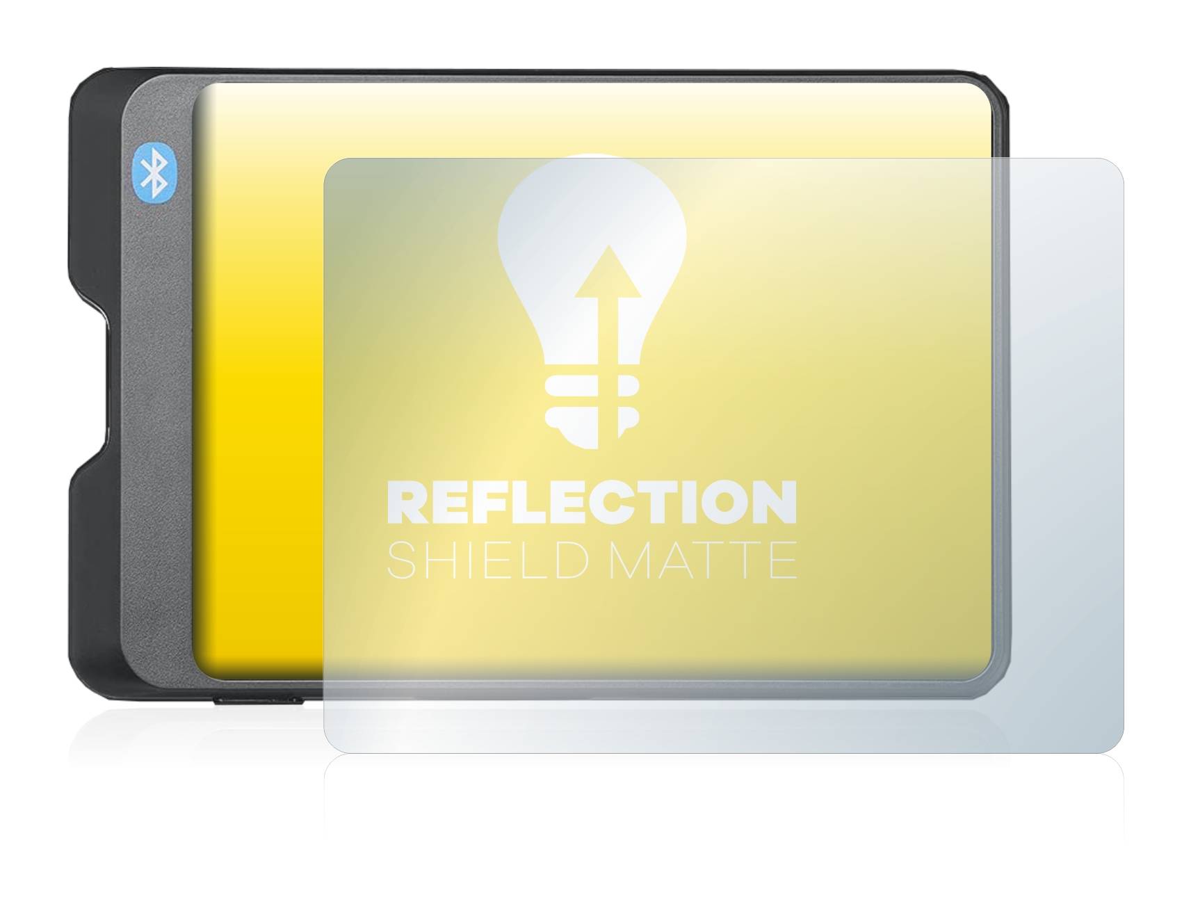 upscreen Reflection Shield Matte Premium Displayschutzfolie für SecuX