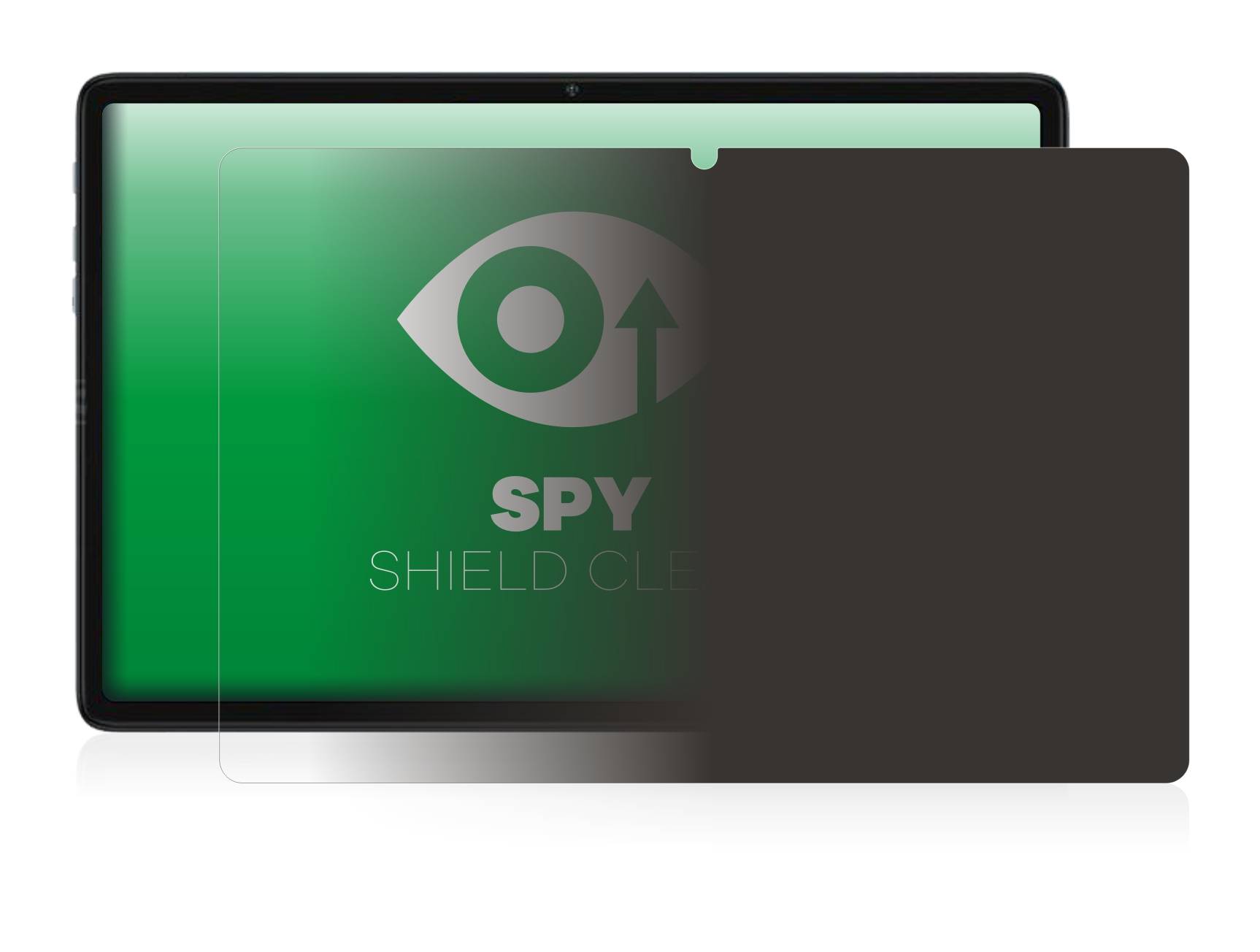 upscreen Spy Shield Clear Premium Blickschutzfolie für Teclast M40