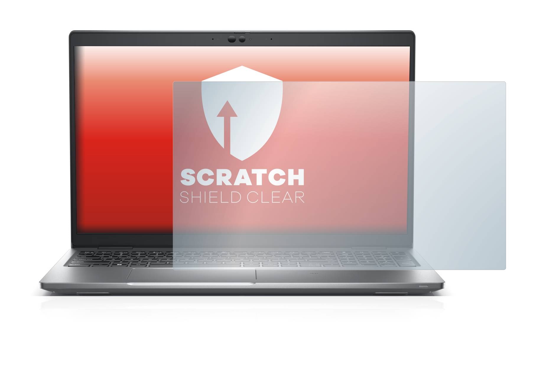 upscreen Scratch Shield Clear Premium Displayschutzfolie für Dell Latitude
