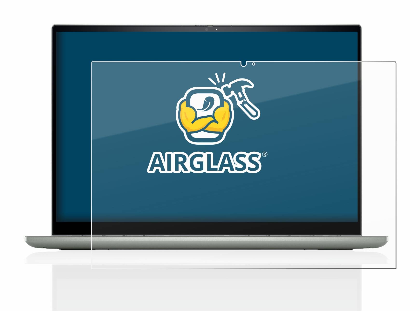 BROTECT AirGlass Schutzglas Folie für Dell Inspiron 14 7425