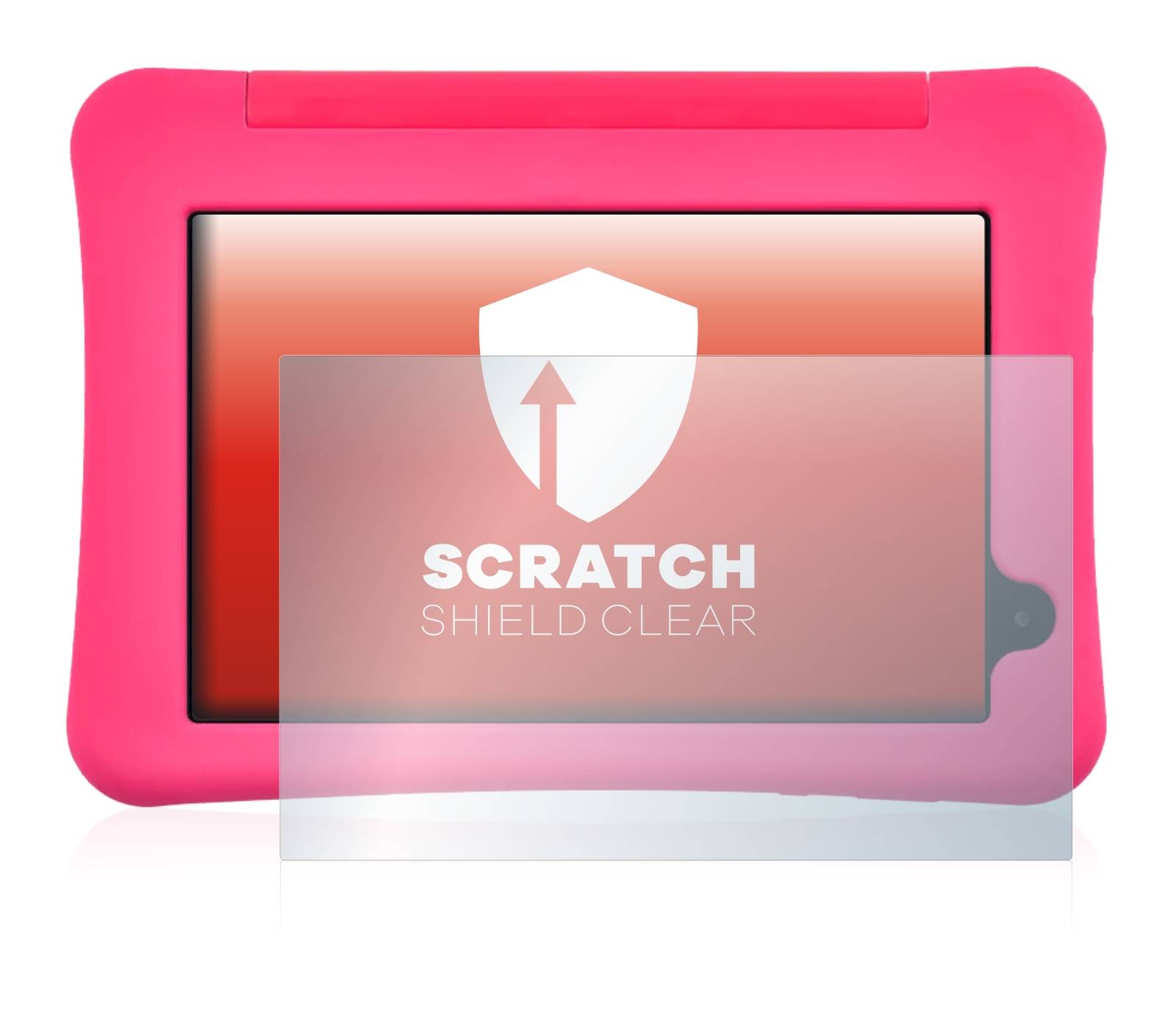 upscreen Scratch Shield Clear Premium Displayschutzfolie für SoyMomo Tablet Pro