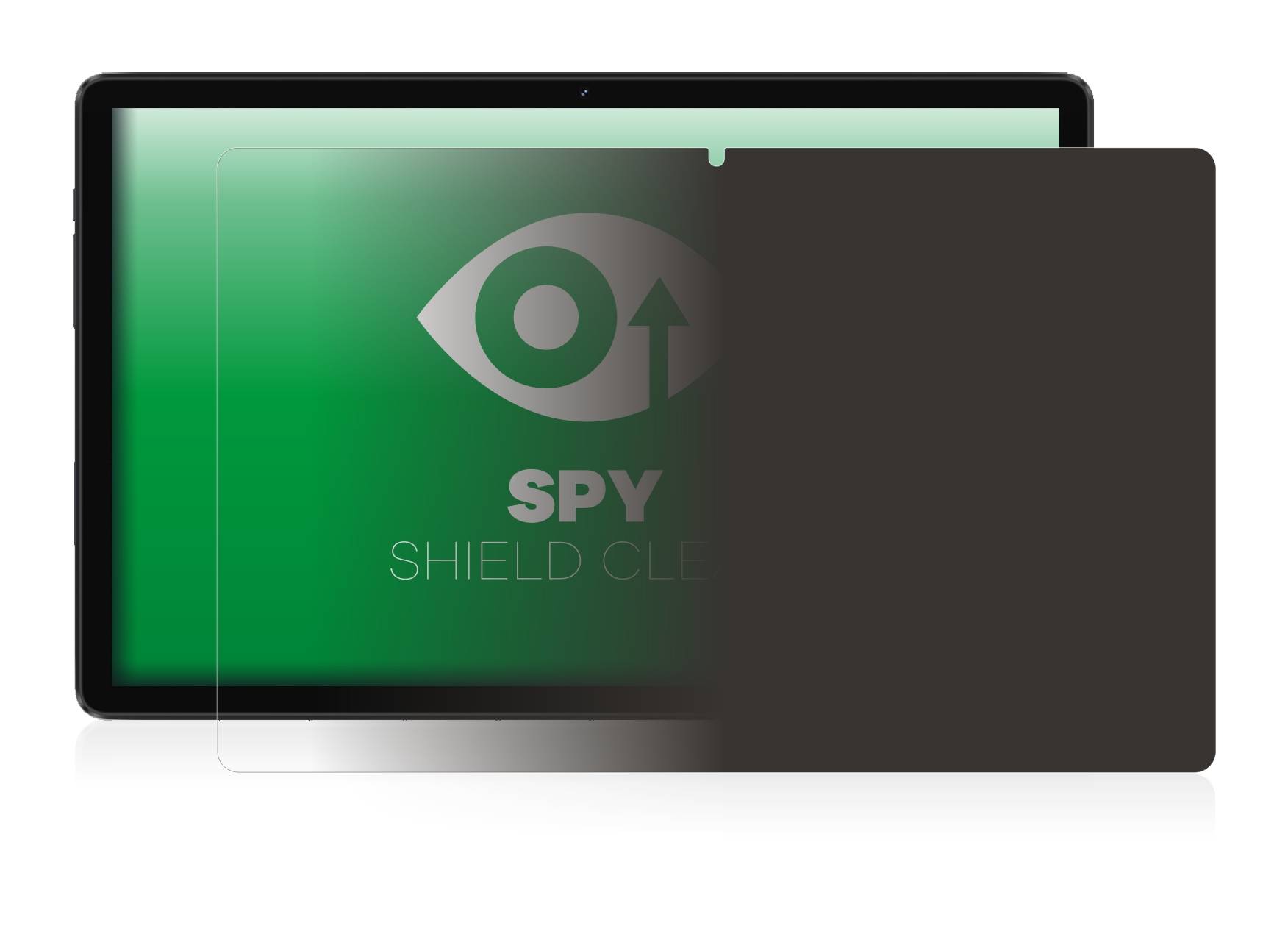 upscreen Spy Shield Clear Premium Blickschutzfolie für Alldocube iPlay