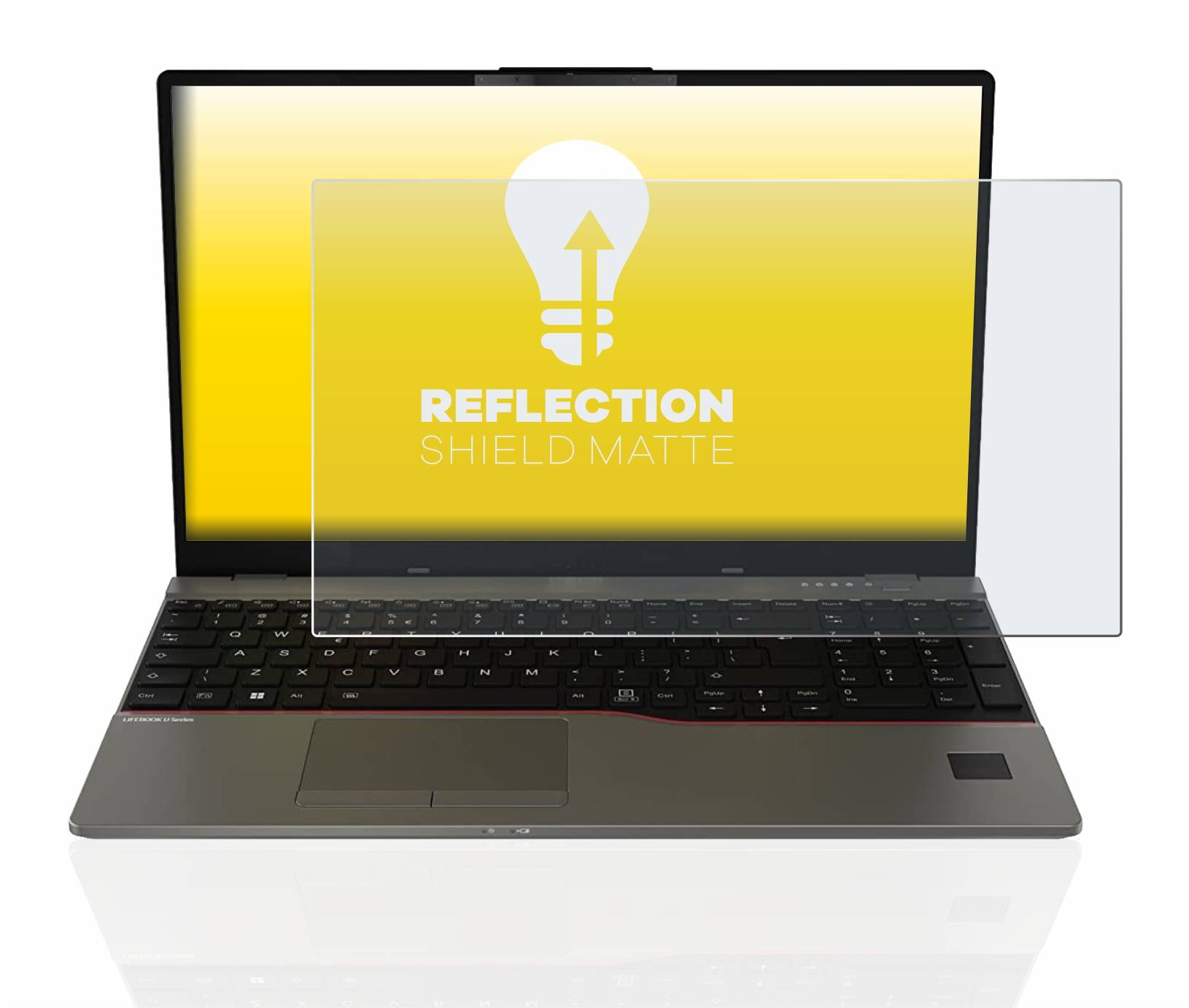 upscreen Reflection Shield Matte Premium Displayschutzfolie für Fujitsu Lifebook