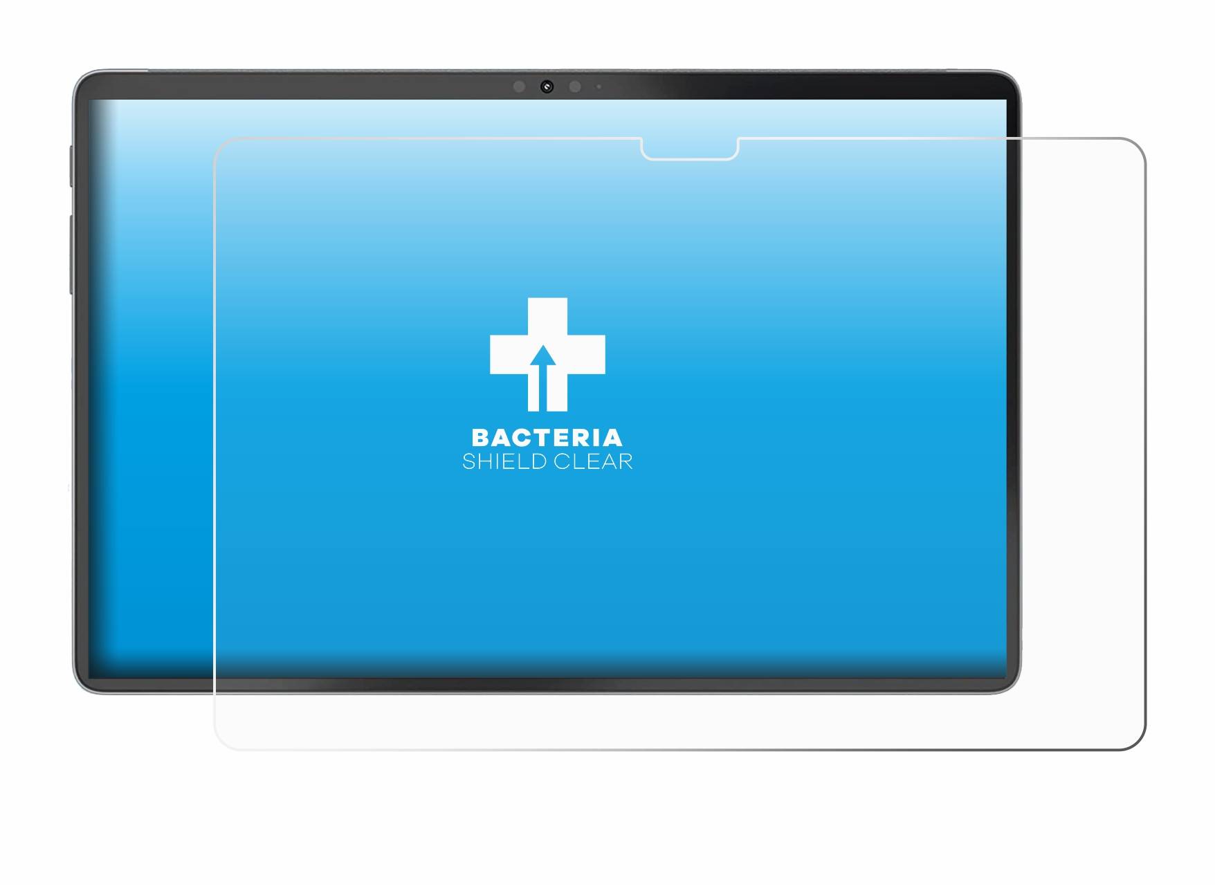 upscreen Bacteria Shield Clear Premium Antibakterielle Displayschutzfolie für Blackview