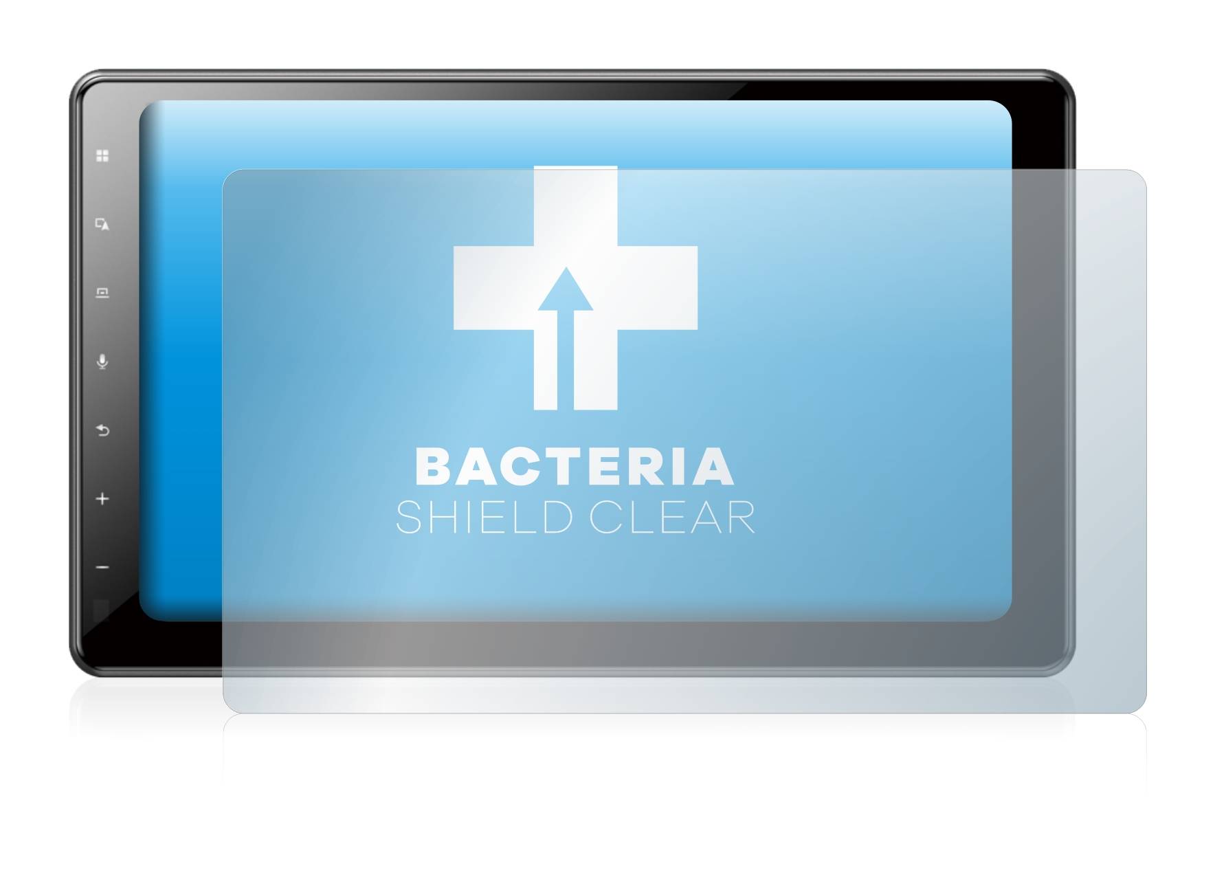 upscreen Bacteria Shield Clear Premium Antibakterielle Displayschutzfolie für Pioneer