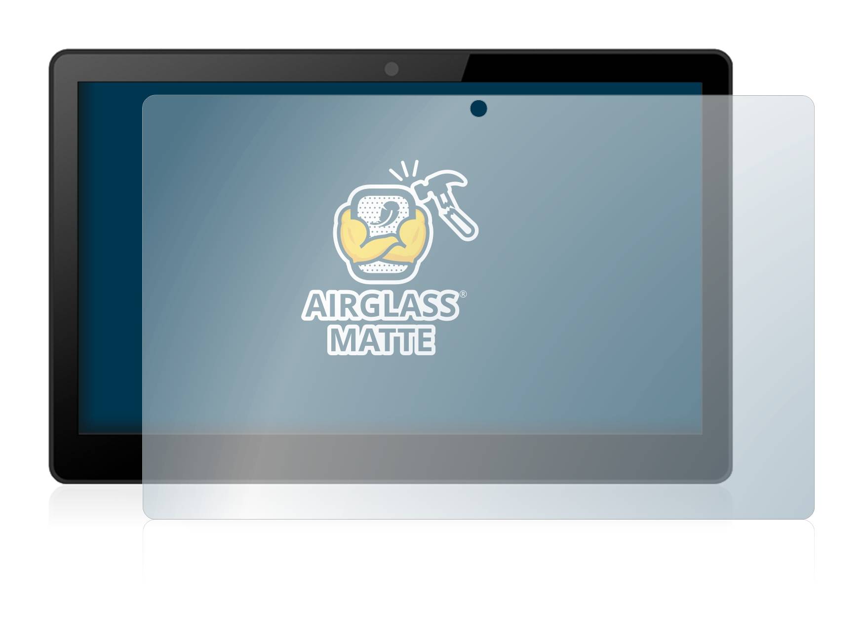 BROTECT AirGlass Matte Schutzglas Folie für Xoro Xoro MegaPAD 1564