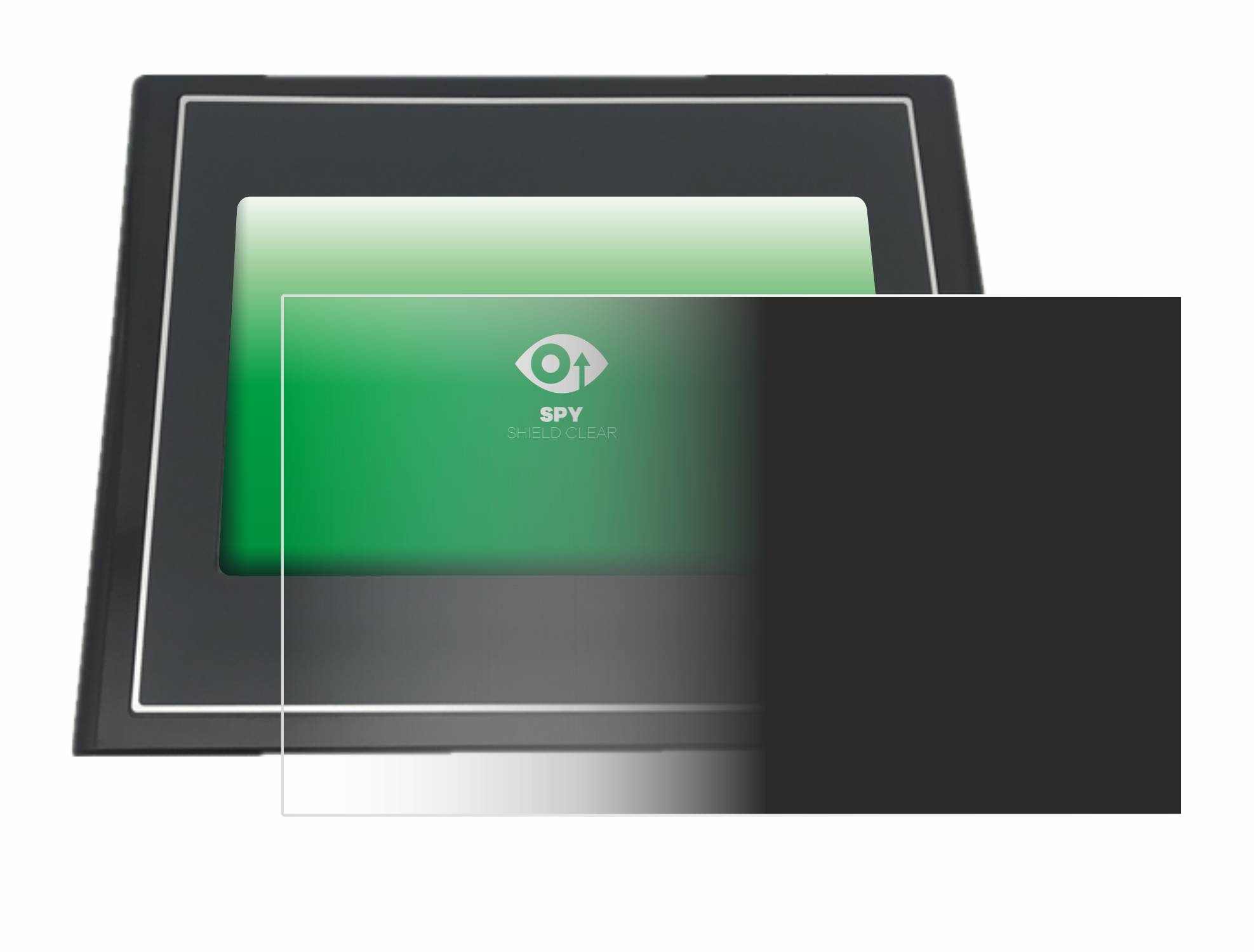 upscreen Spy Shield Clear Premium Blickschutzfolie für Delta