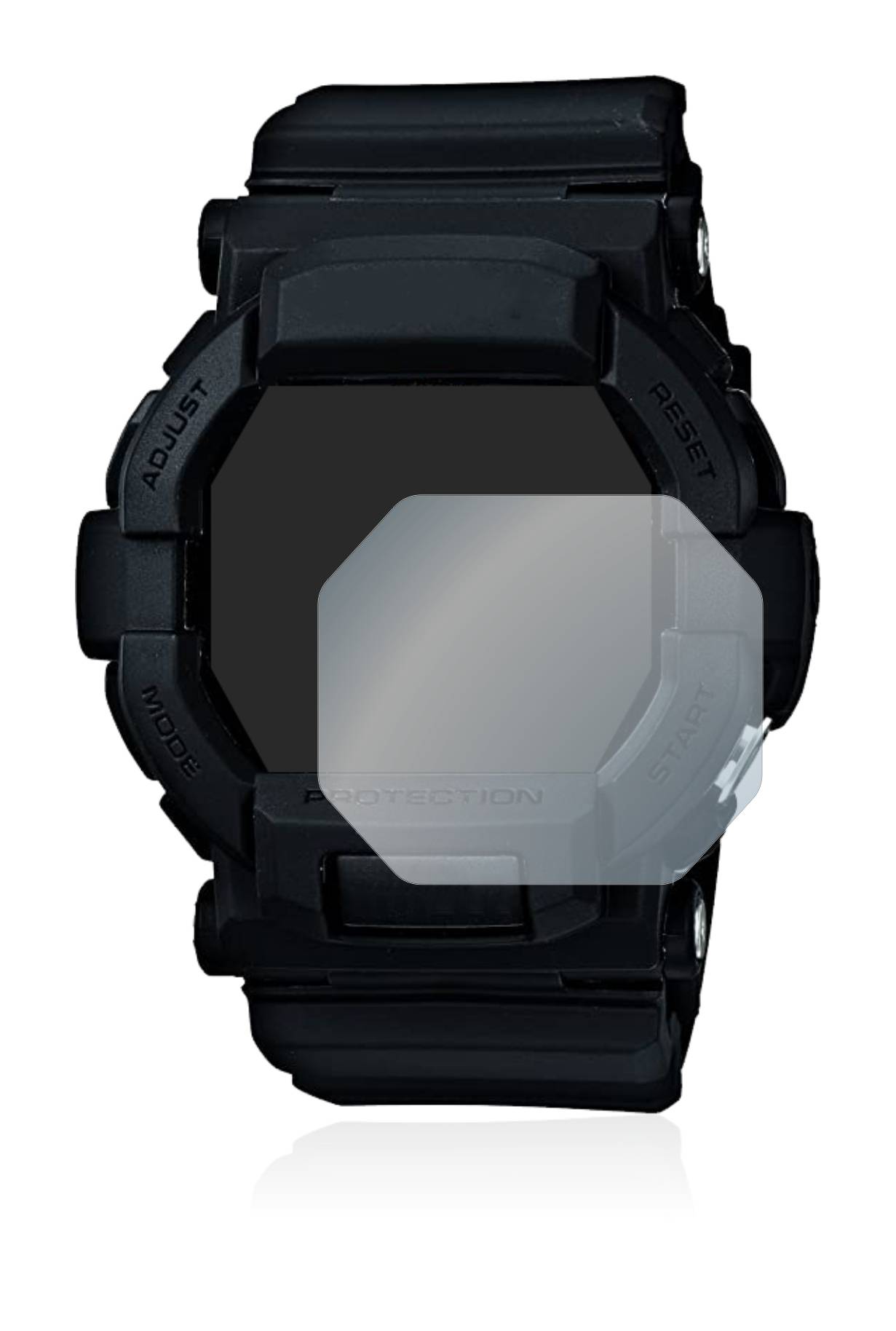 upscreen Reflection Shield Matte Premium Displayschutzfolie für Casio G-Shock