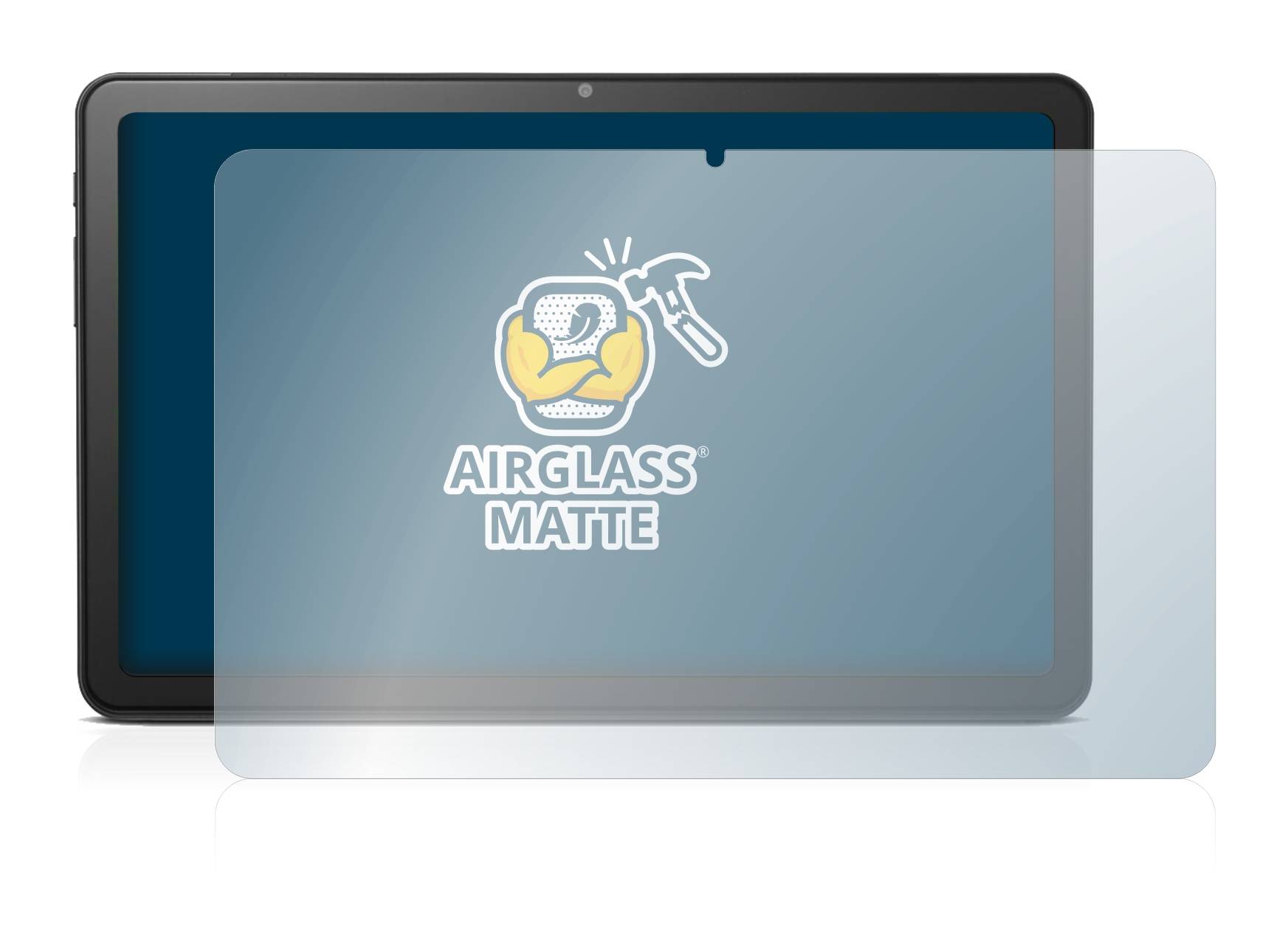 BROTECT AirGlass Matte Schutzglas Folie für Doro Tablet