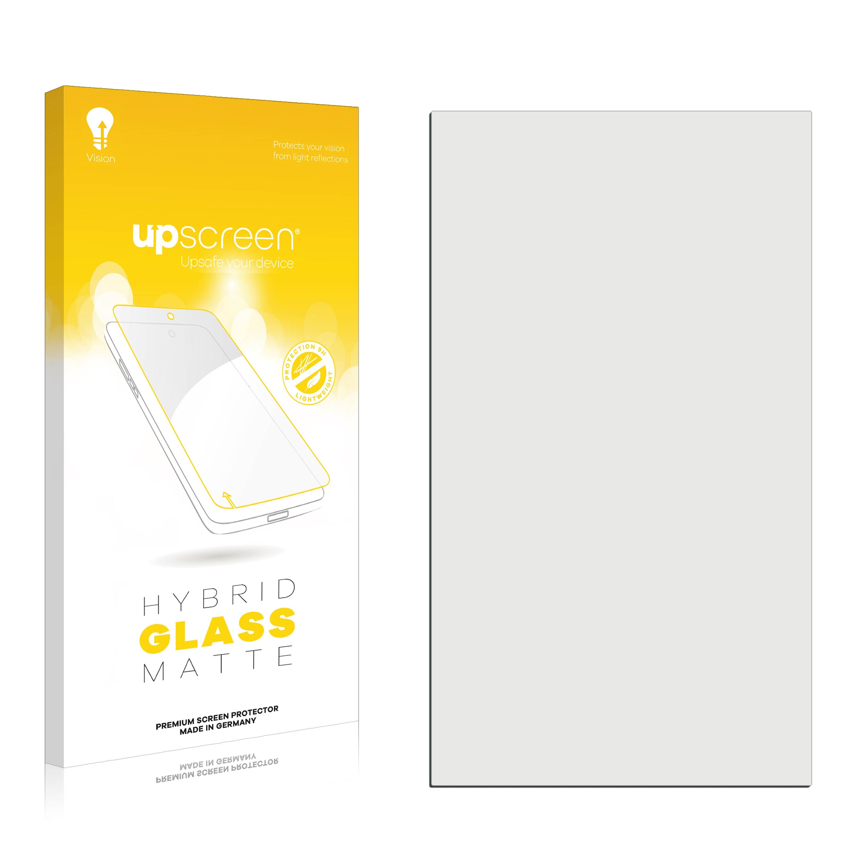 upscreen Flexible Schutz Glas Folie für Vtech Kidicom Max 3.0 Schutzglas 9H Hybridglas Matt Entspiegelt