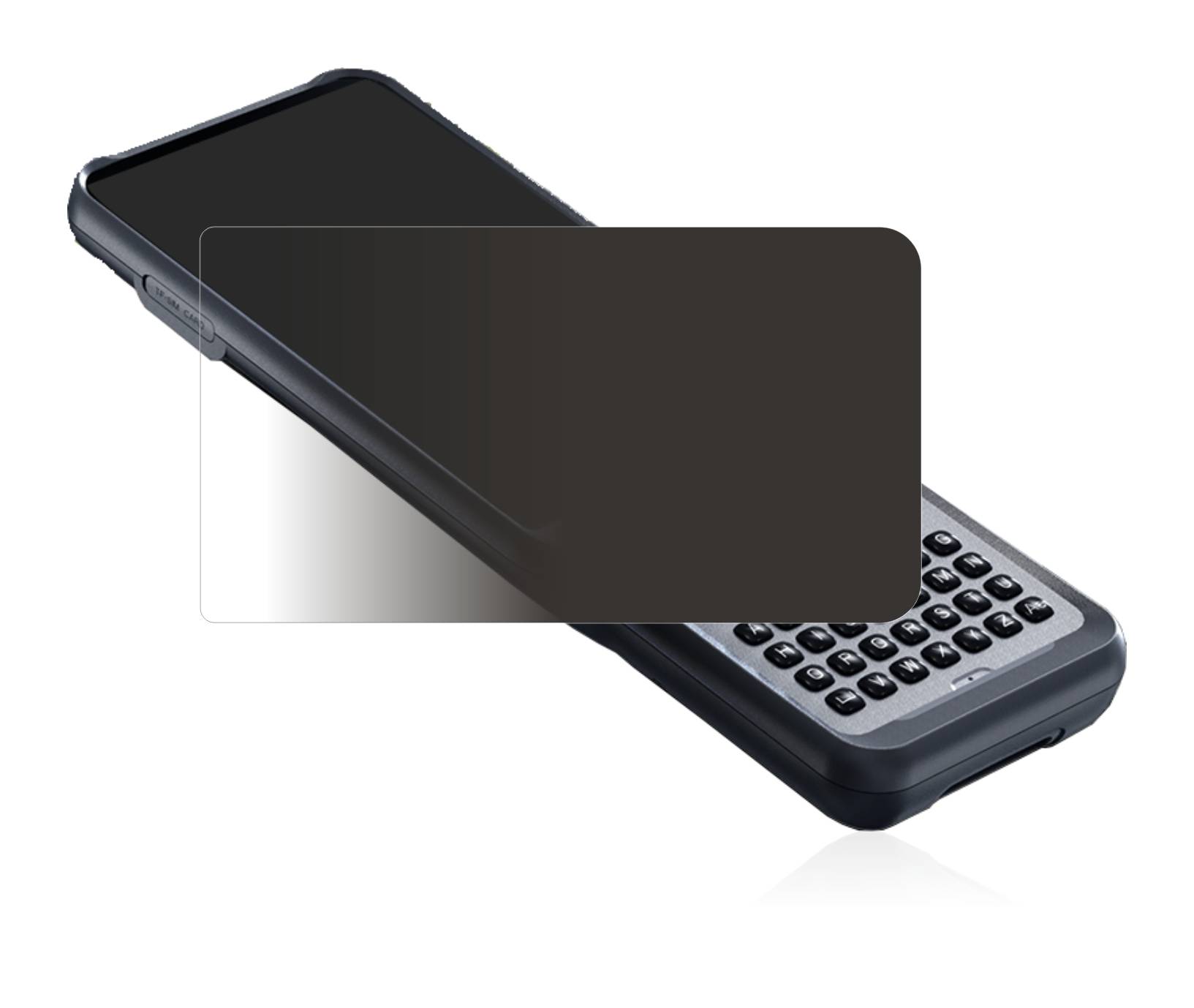 upscreen Spy Shield Clear Premium Blickschutzfolie für Hi Target Ihand