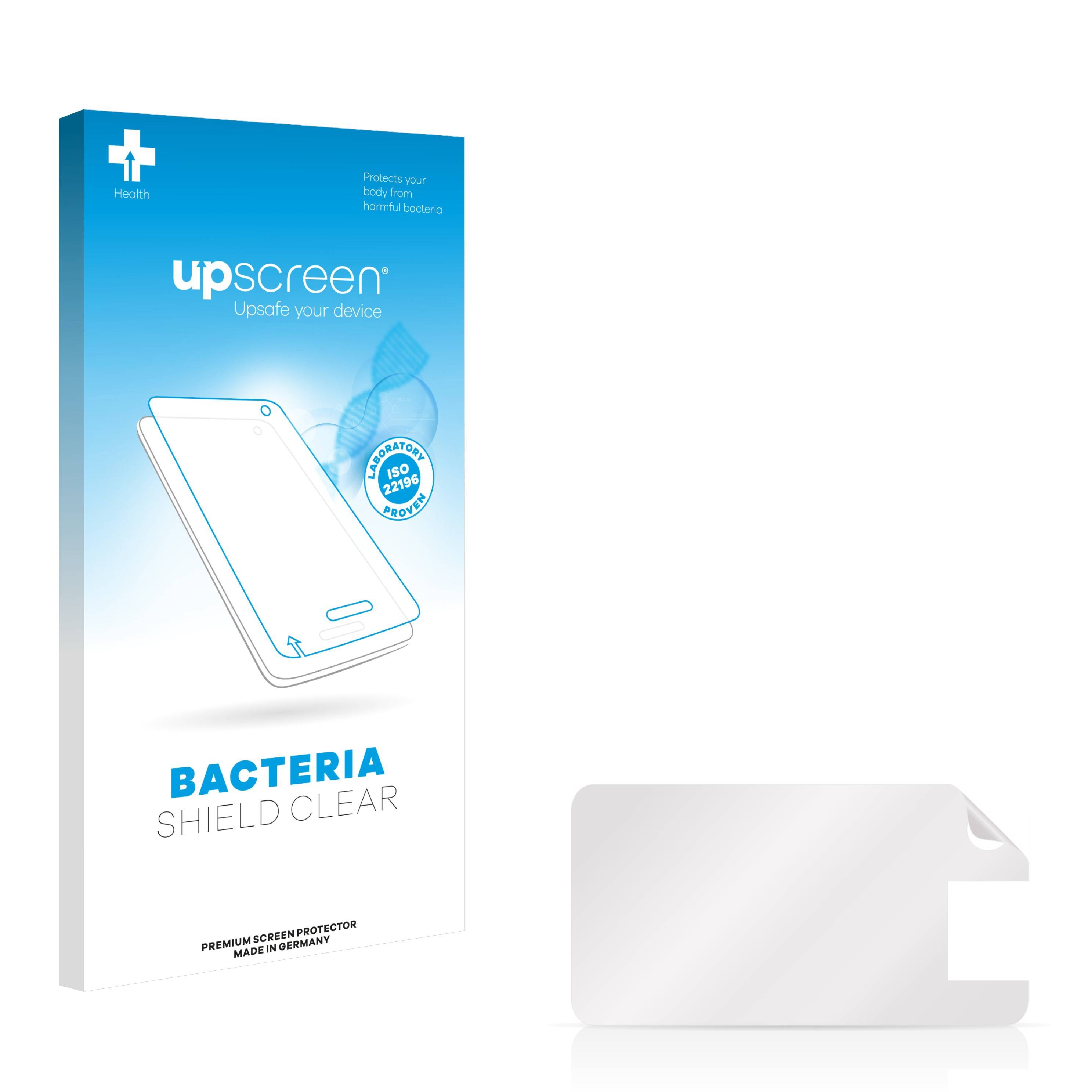 upscreen Bacteria Shield Clear Premium Antibakterielle Displayschutzfolie für ToolkitRC M6D