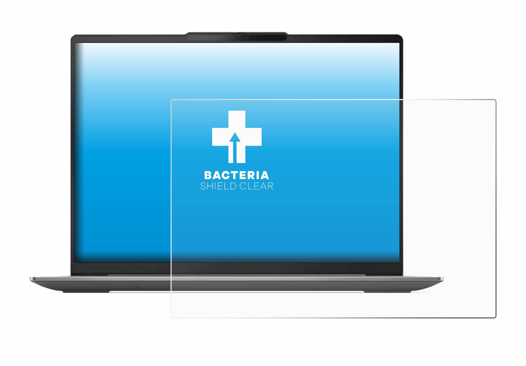 upscreen Bacteria Shield Clear Premium Antibakterielle Displayschutzfolie für Lenovo Yoga