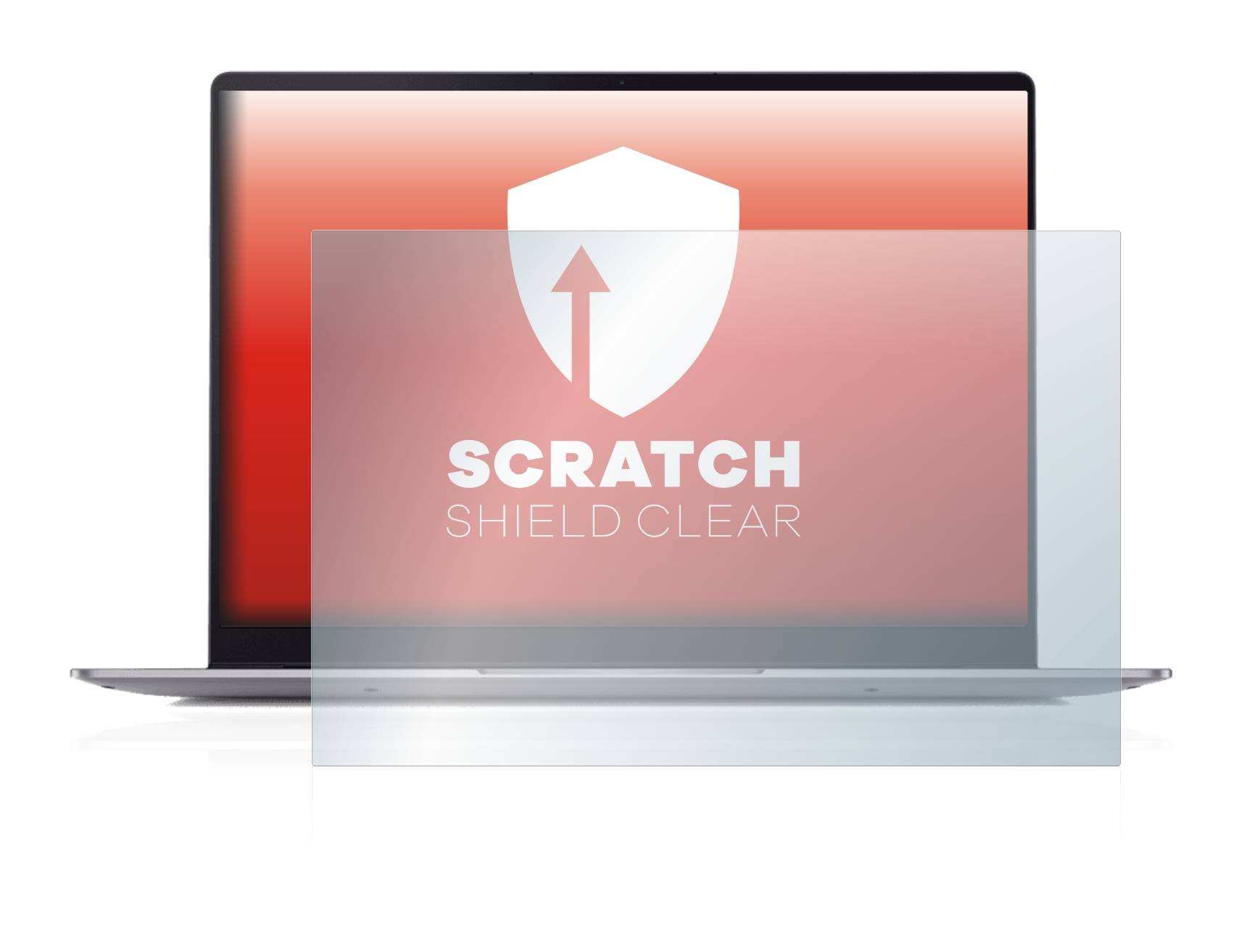 upscreen Scratch Shield Clear Premium Displayschutzfolie für realme Book Prime