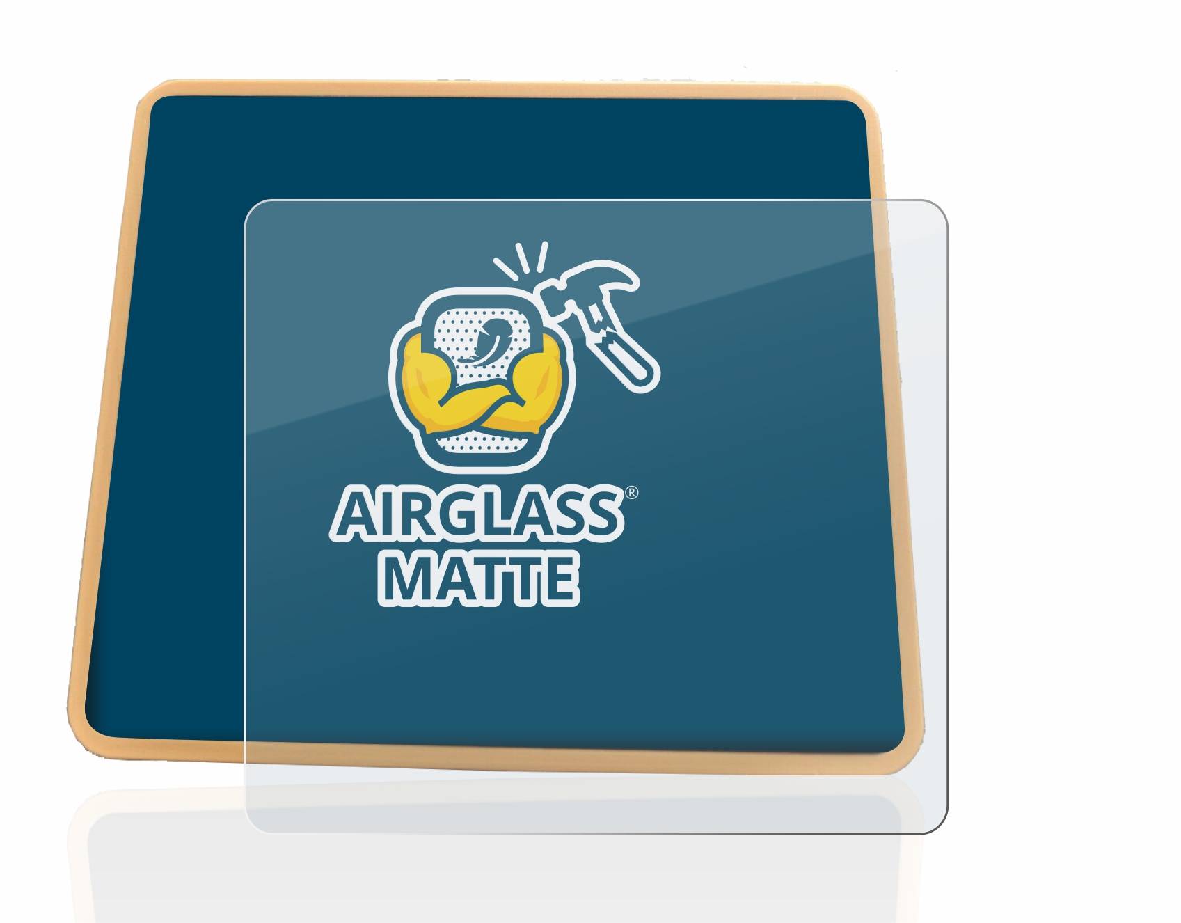 BROTECT AirGlass Matte Schutzglas Folie für Junsi iCharger