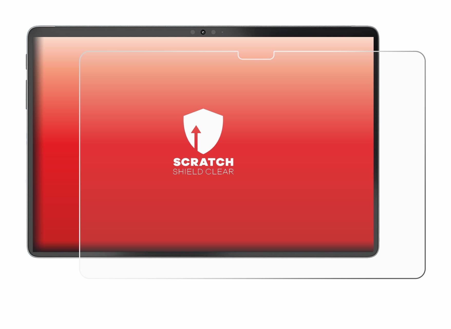 upscreen Scratch Shield Clear Premium Displayschutzfolie für Blackview Oscal Pad