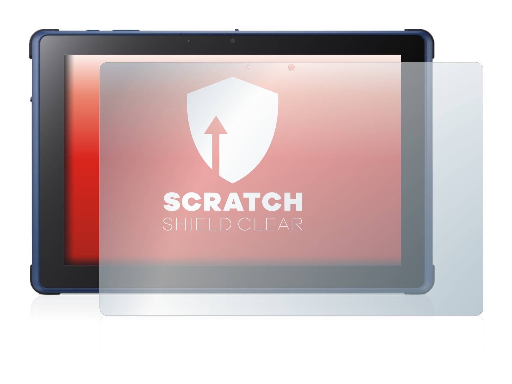 upscreen Scratch Shield Clear Premium Displayschutzfolie für Acer Enduro Urban T1