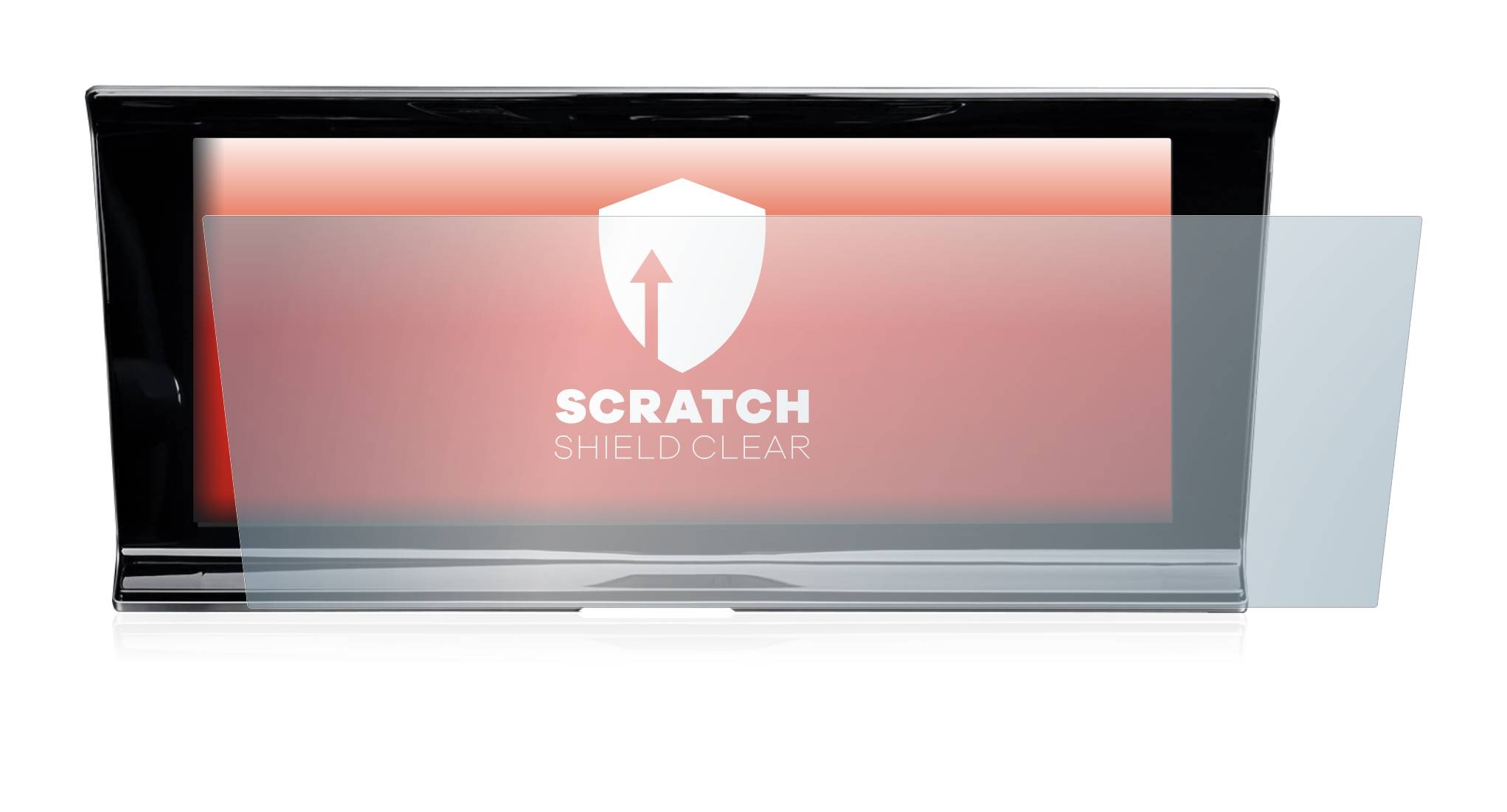upscreen Scratch Shield Clear Premium Displayschutzfolie für DS 7 Crossback 2018