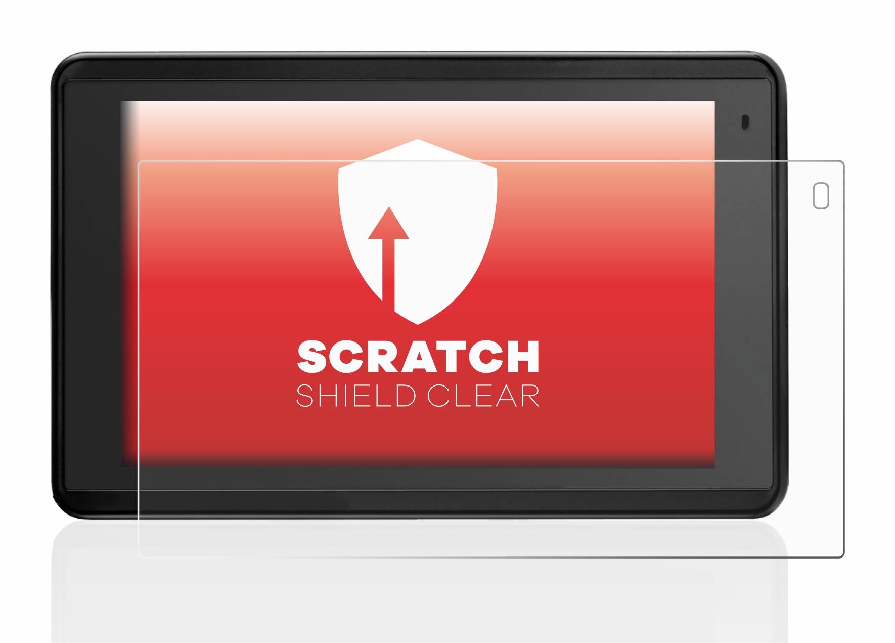 upscreen Scratch Shield Clear Premium Displayschutzfolie für Garmin Aera