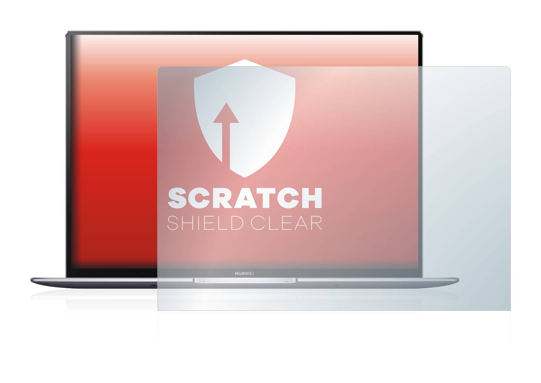 upscreen Scratch Shield Clear Premium Displayschutzfolie für Huawei MateBook