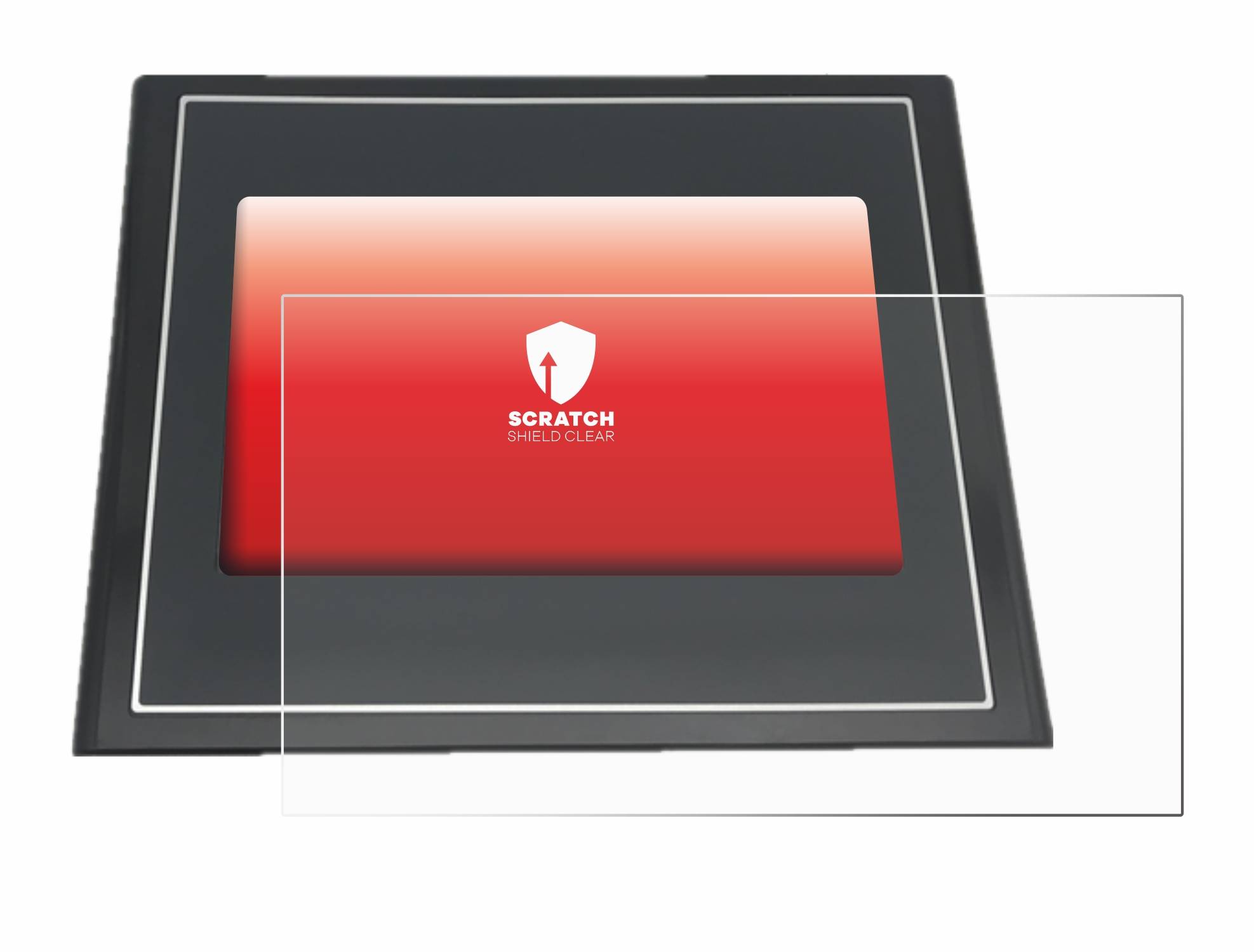 upscreen Scratch Shield Clear Premium Displayschutzfolie für Delta