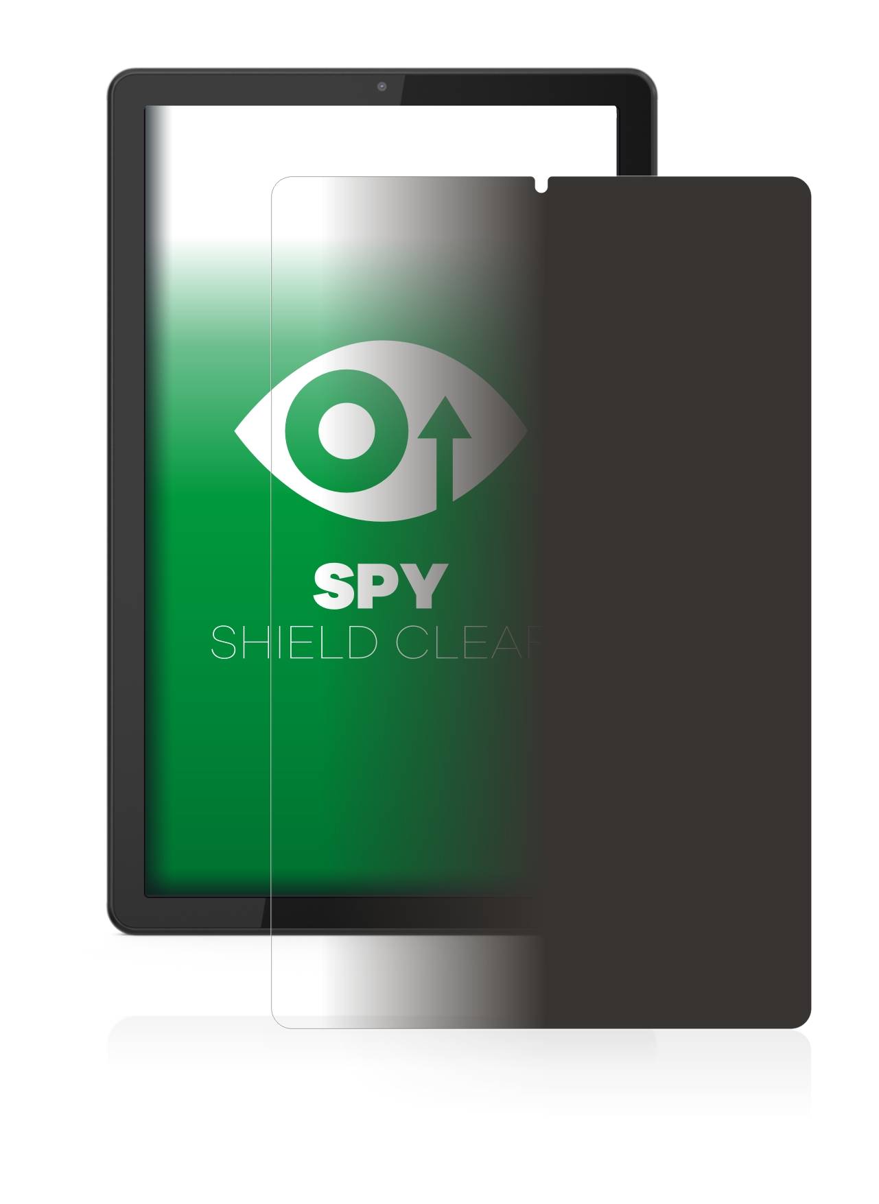 upscreen Blickschutzfolie für Lenovo Tab M9 Anti-Spy Privacy Blaulichtschutz Sichtschutzfolie