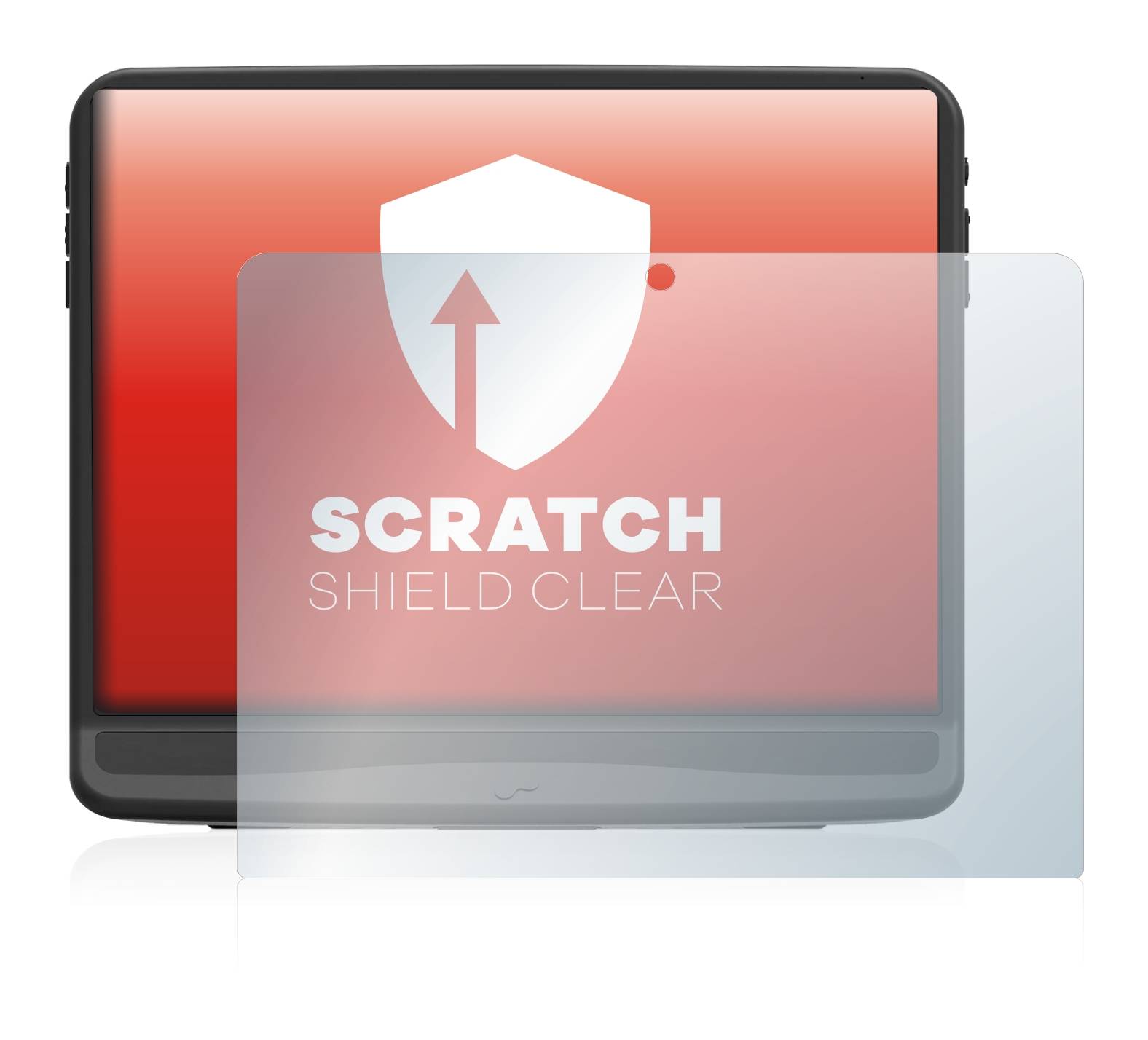 upscreen Scratch Shield Clear Premium Displayschutzfolie für Tobii Dynavox